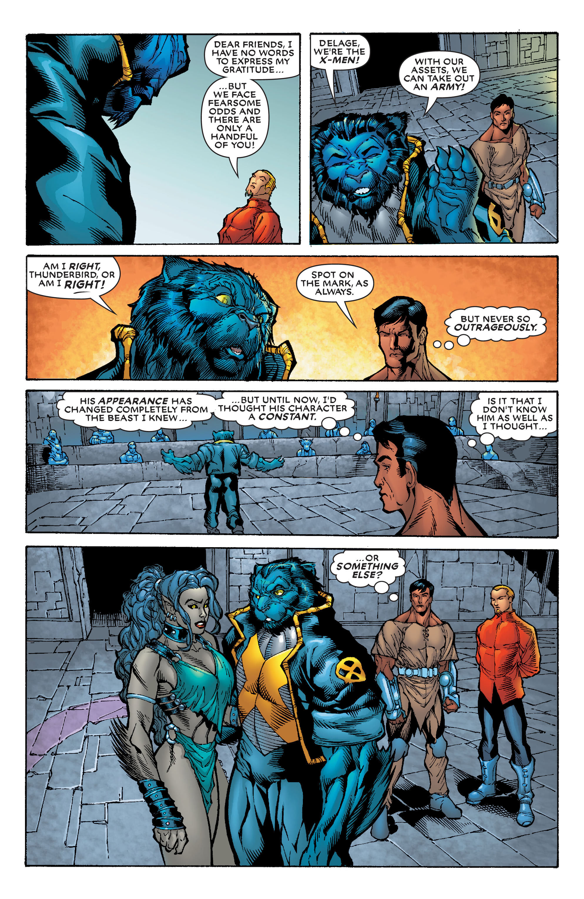 Read online X-Treme X-Men by Chris Claremont Omnibus comic -  Issue # TPB (Part 2) - 97