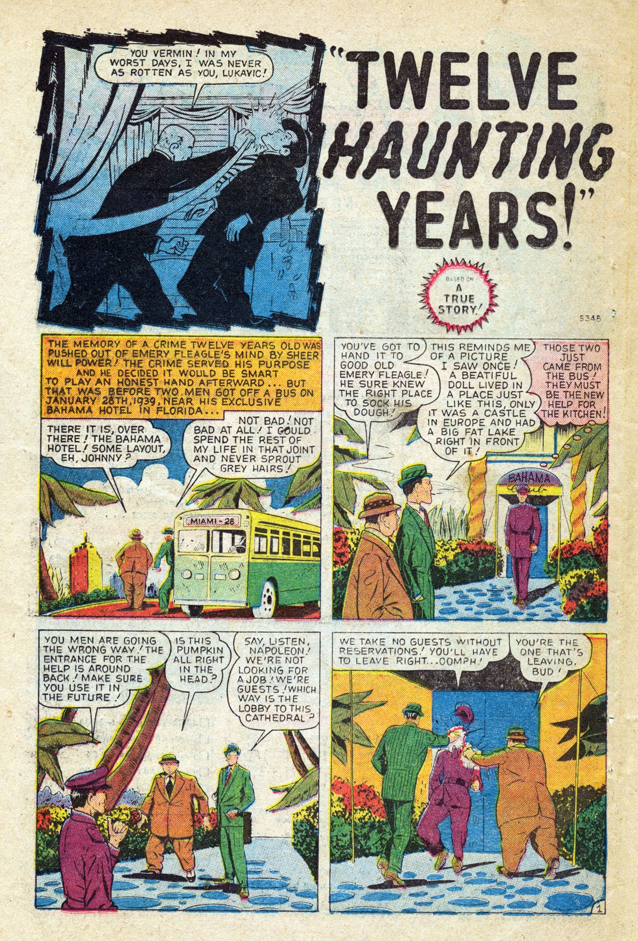 Read online True Complete Mystery comic -  Issue #7 - 25
