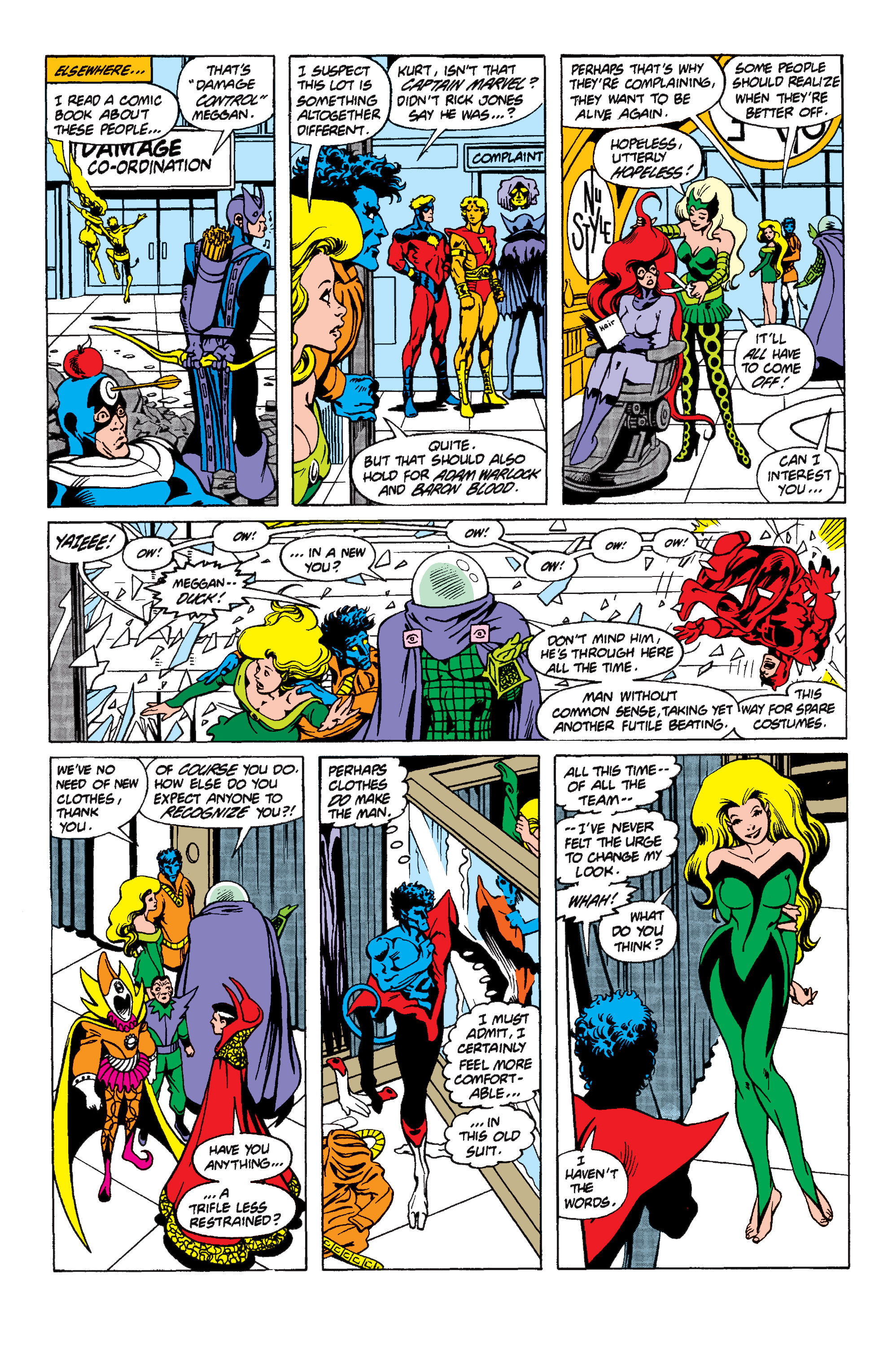 Read online Excalibur (1988) comic -  Issue #14 - 19