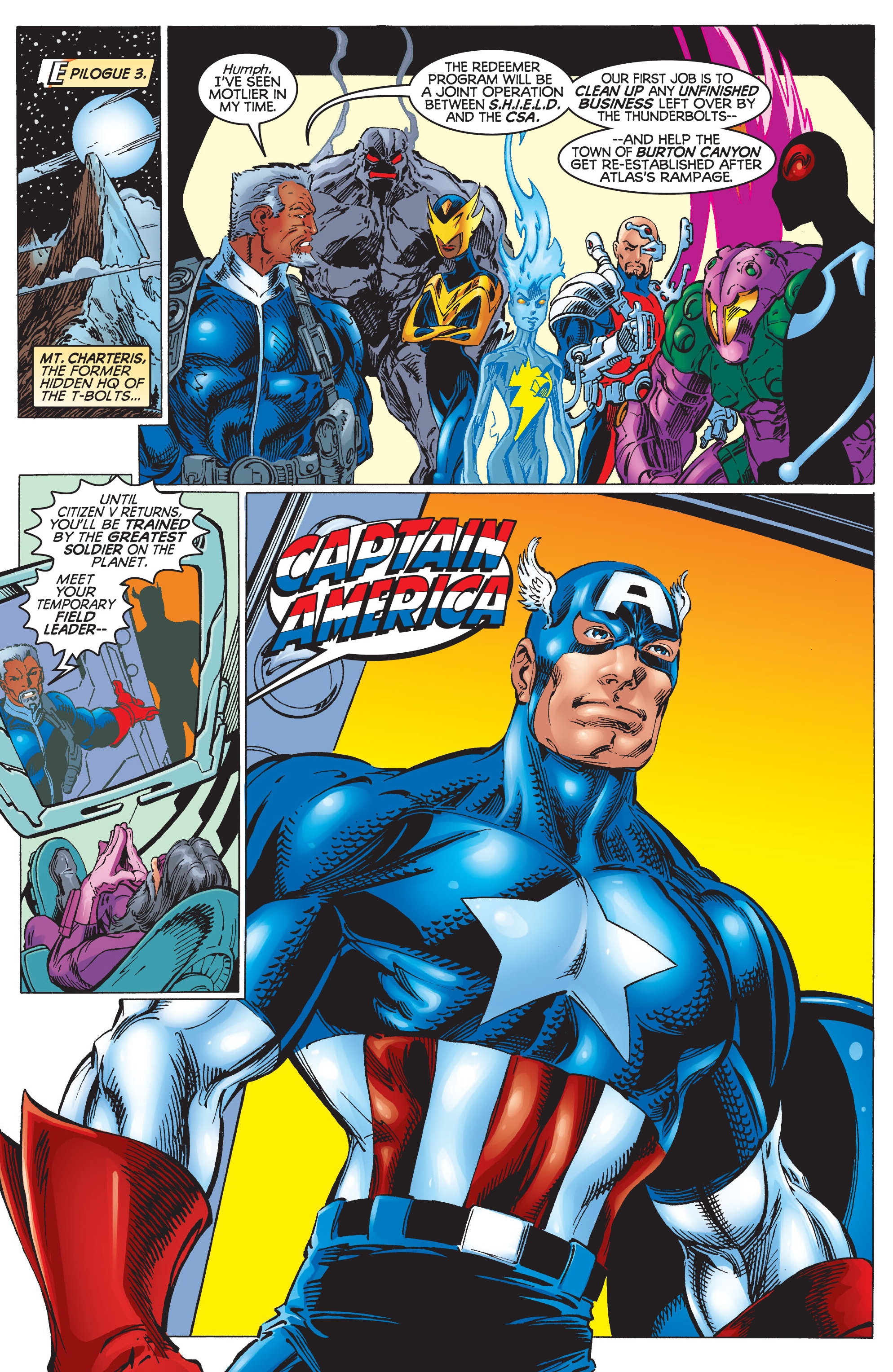 Read online Thunderbolts Omnibus comic -  Issue # TPB 2 (Part 6) - 94