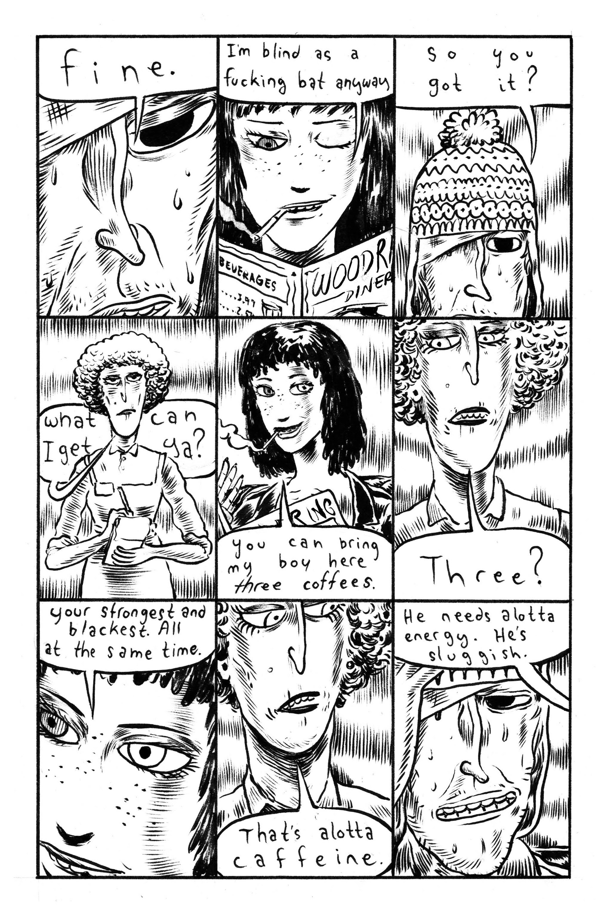 Read online Tyranny of The Muse comic -  Issue #1 - 25