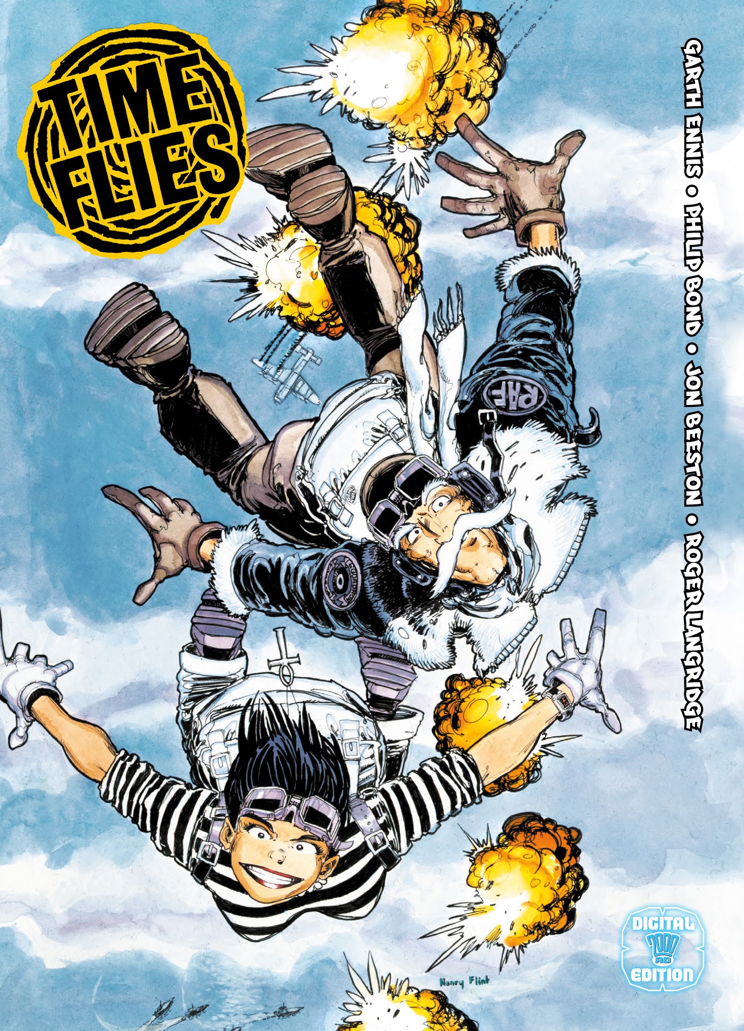 Read online Time Flies comic -  Issue # TPB - 1