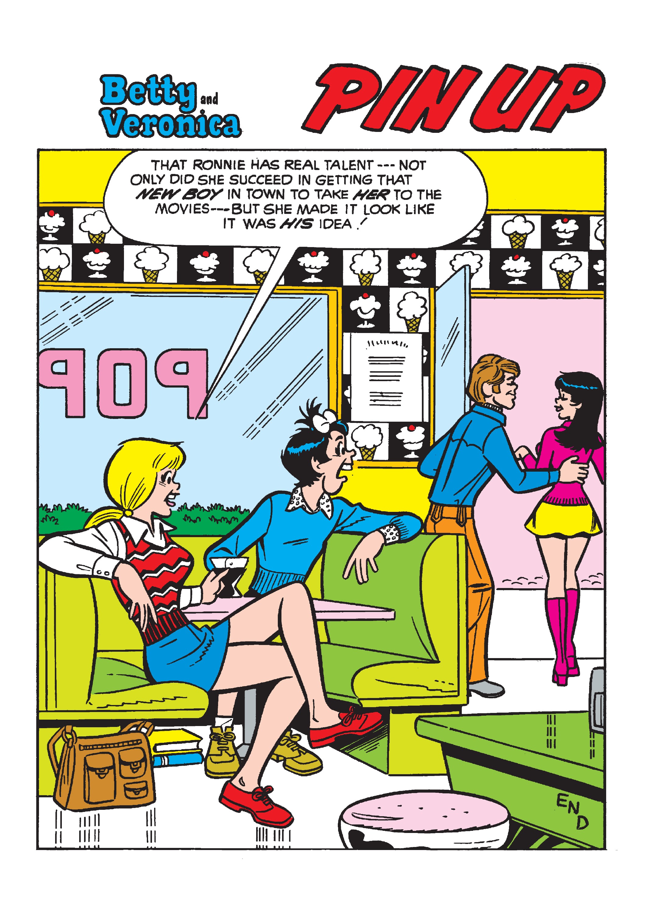 Read online Betty & Veronica Friends Double Digest comic -  Issue #260 - 57