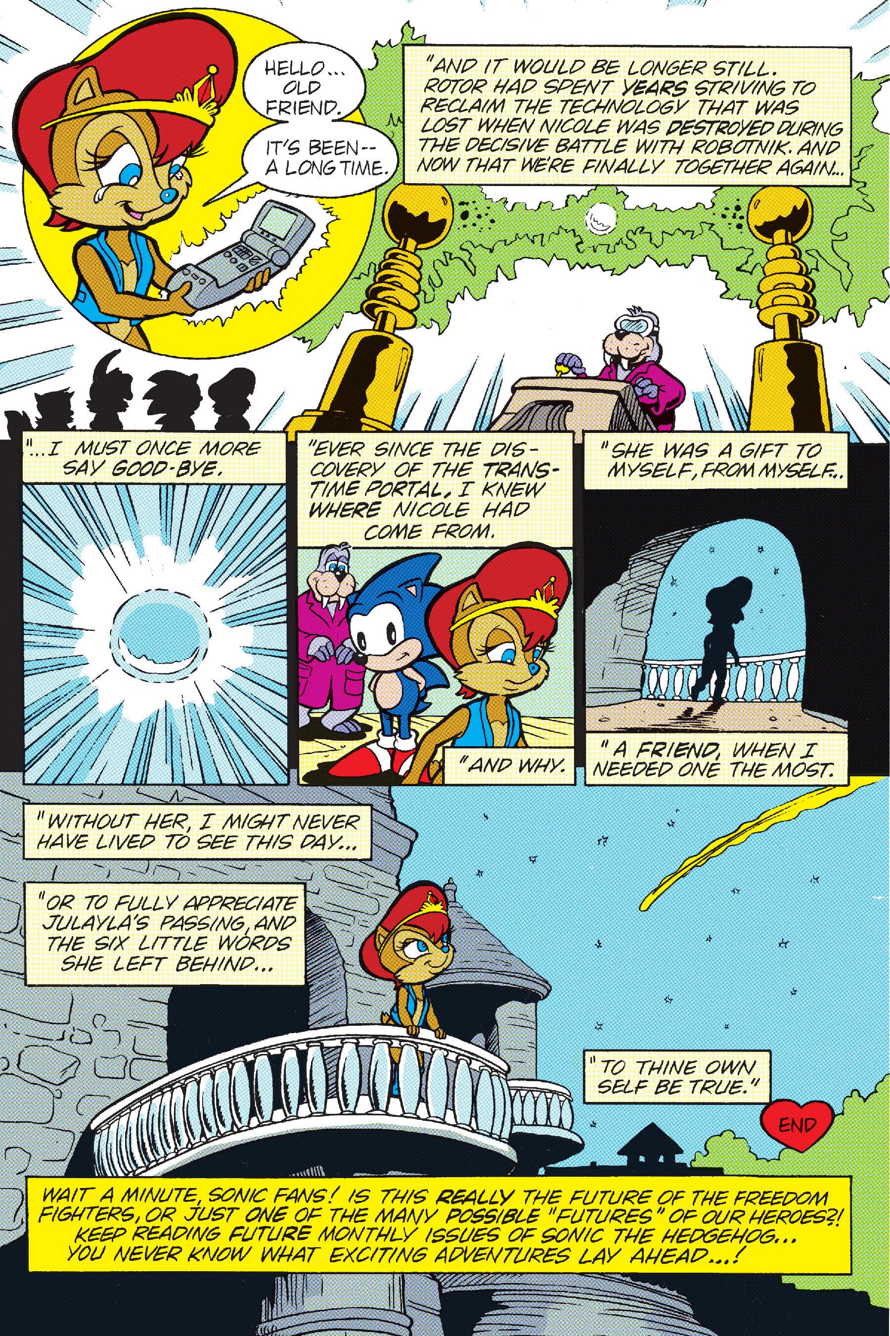 Read online Sonic The Hedgehog In Your Face Special comic -  Issue # Full - 24