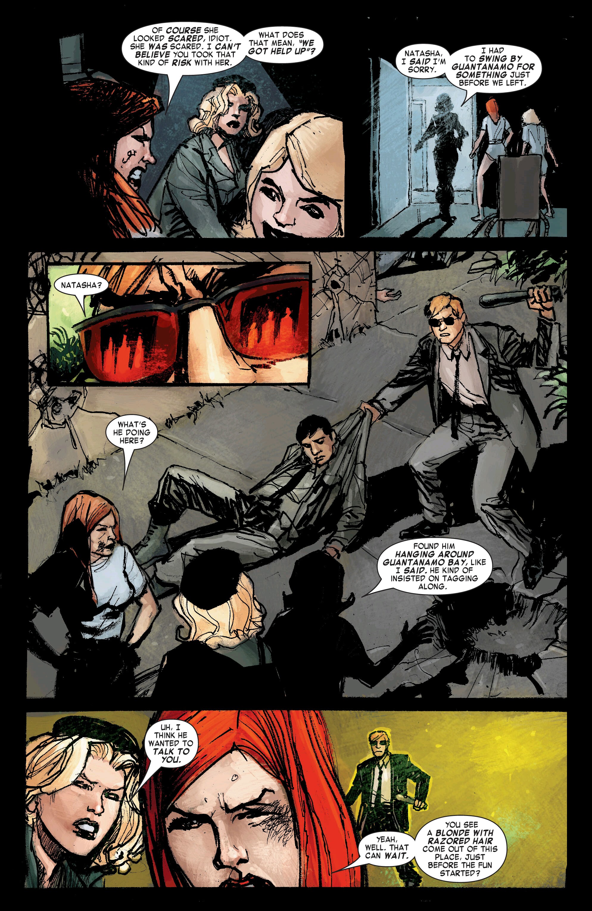 Read online Black Widow: Welcome To The Game comic -  Issue # TPB (Part 3) - 72
