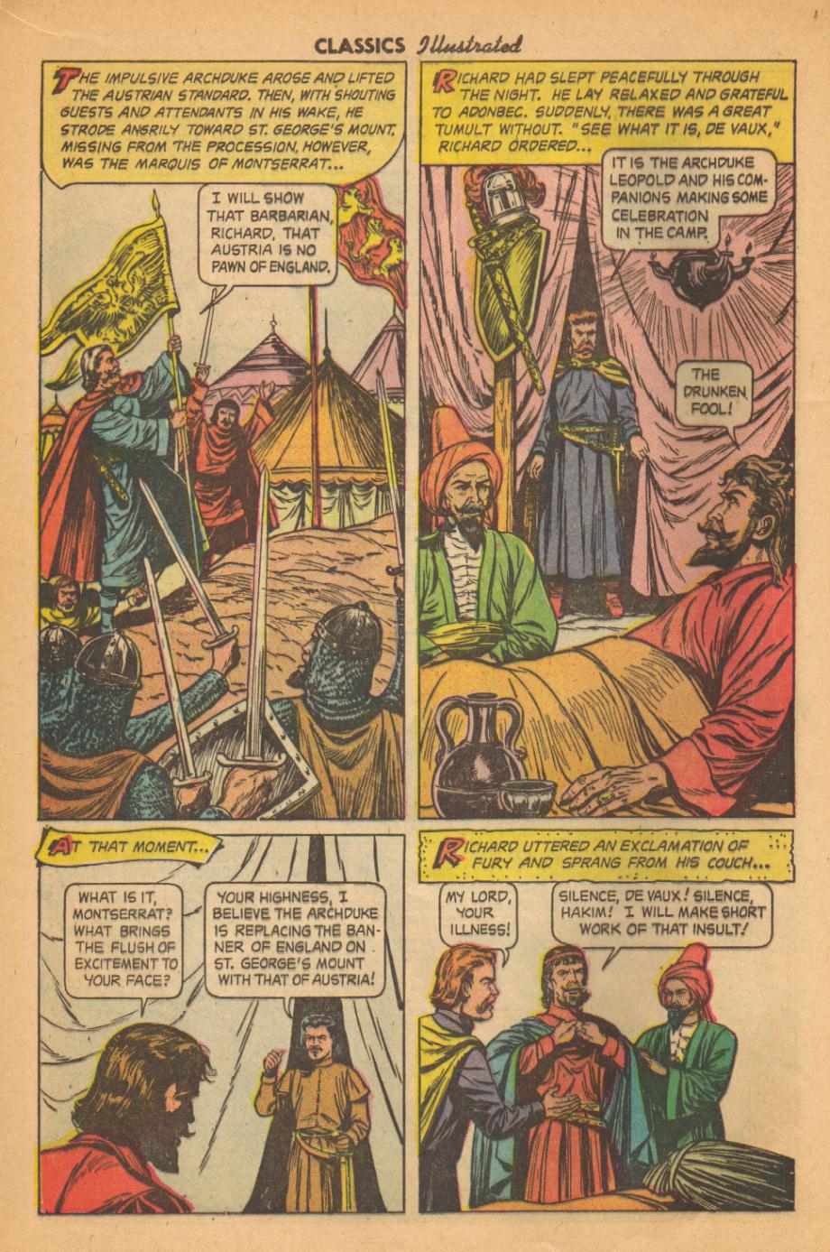Read online Classics Illustrated comic -  Issue #111 - 18
