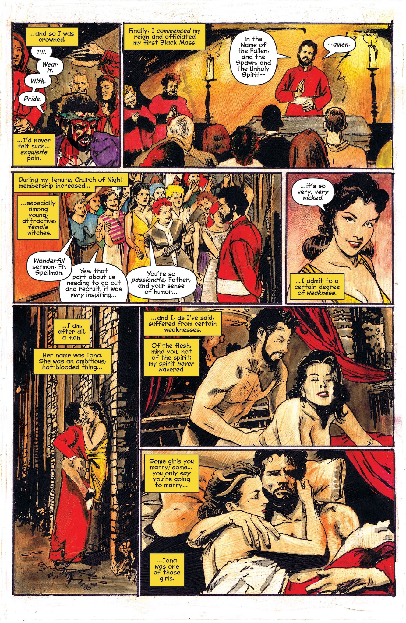 Read online Chilling Adventures of Sabrina comic -  Issue #7 - 23