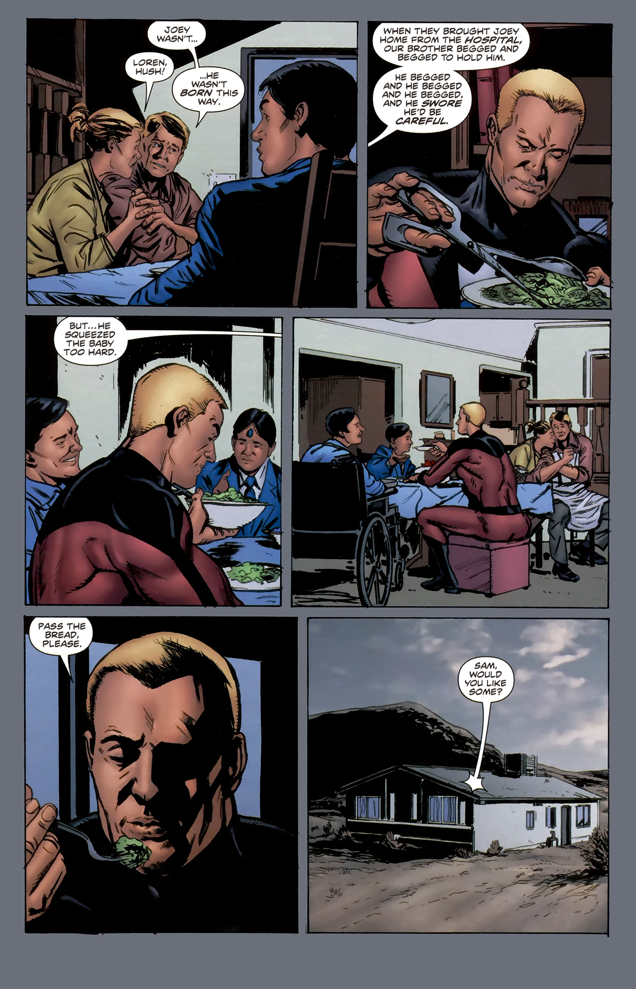 Read online Irredeemable comic -  Issue #11 - 23