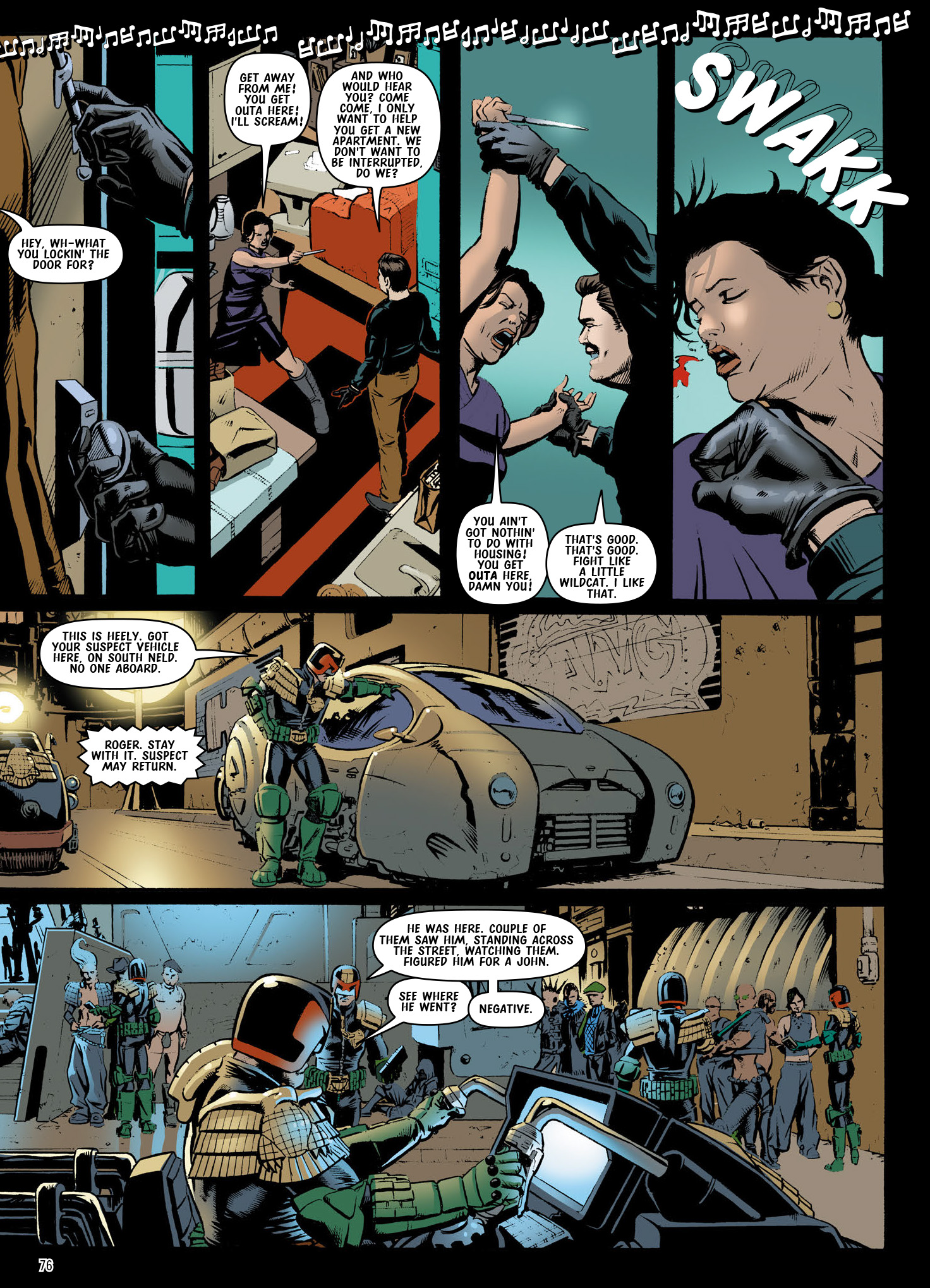 Read online Judge Dredd: The Complete Case Files comic -  Issue # TPB 42 (Part 1) - 78