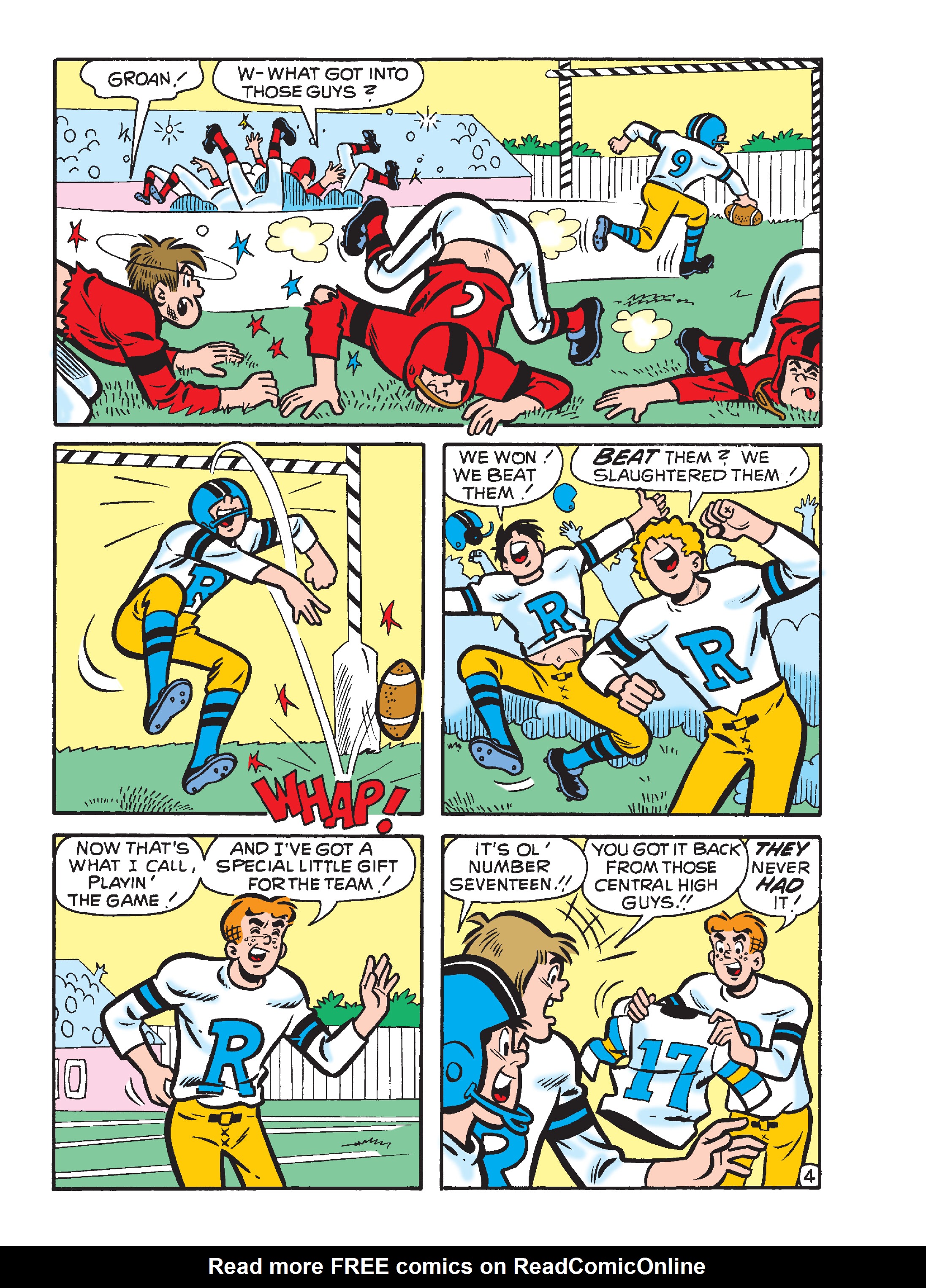 Read online World of Archie Double Digest comic -  Issue #103 - 86