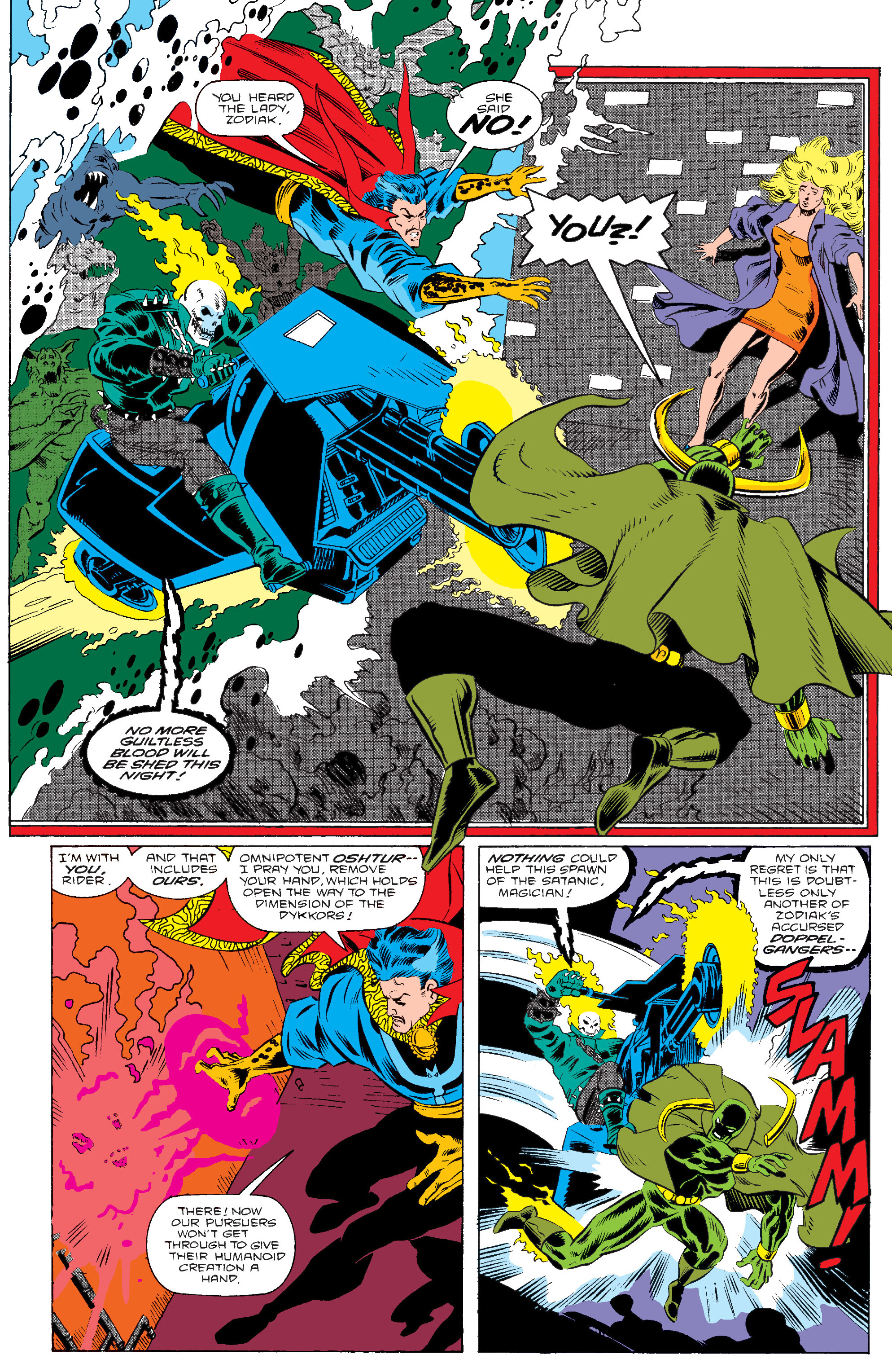 Read online Doctor Strange, Sorcerer Supreme Omnibus comic -  Issue # TPB 1 (Part 8) - 44