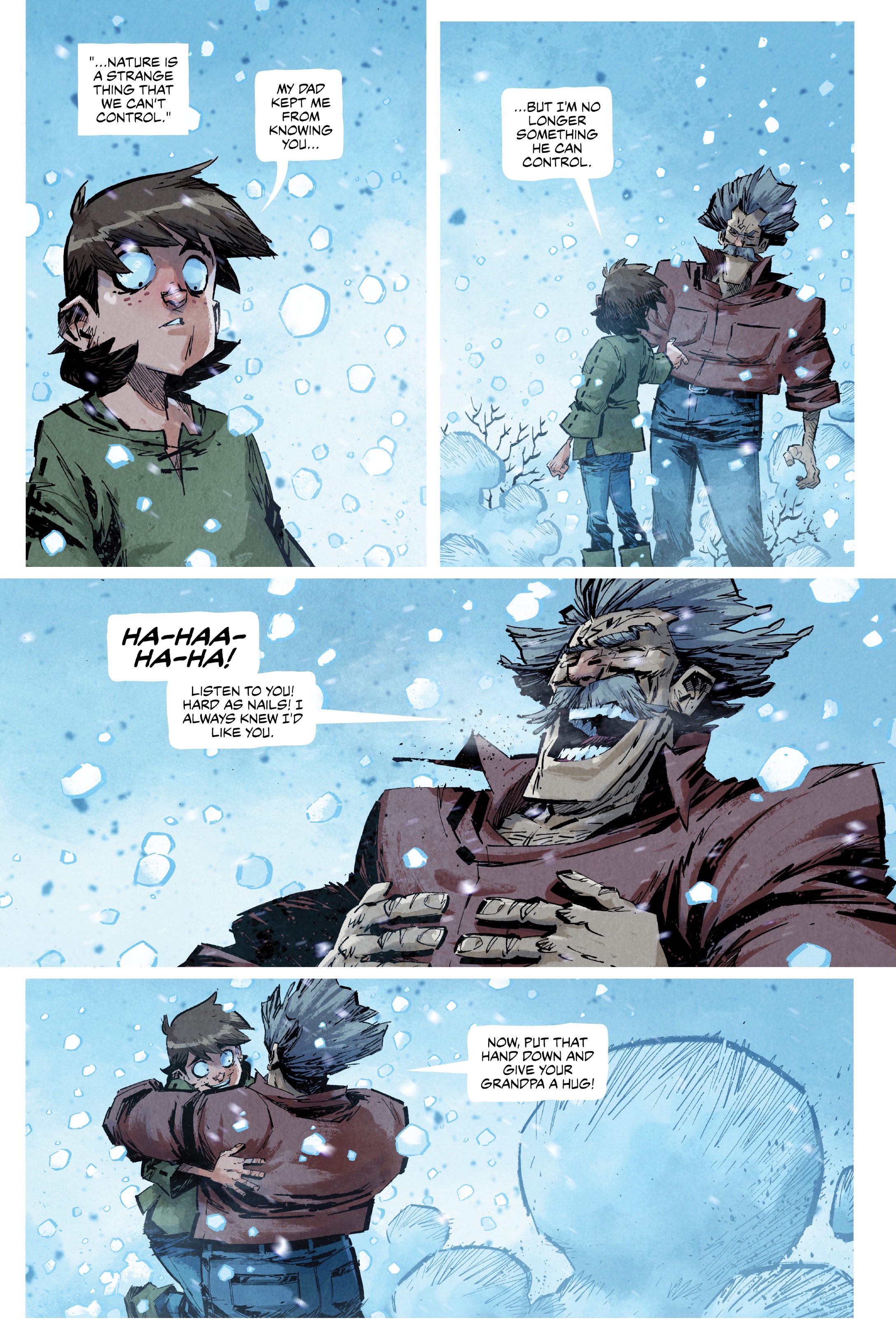 Read online Middlewest comic -  Issue # _Complete Tale (Part 3) - 23