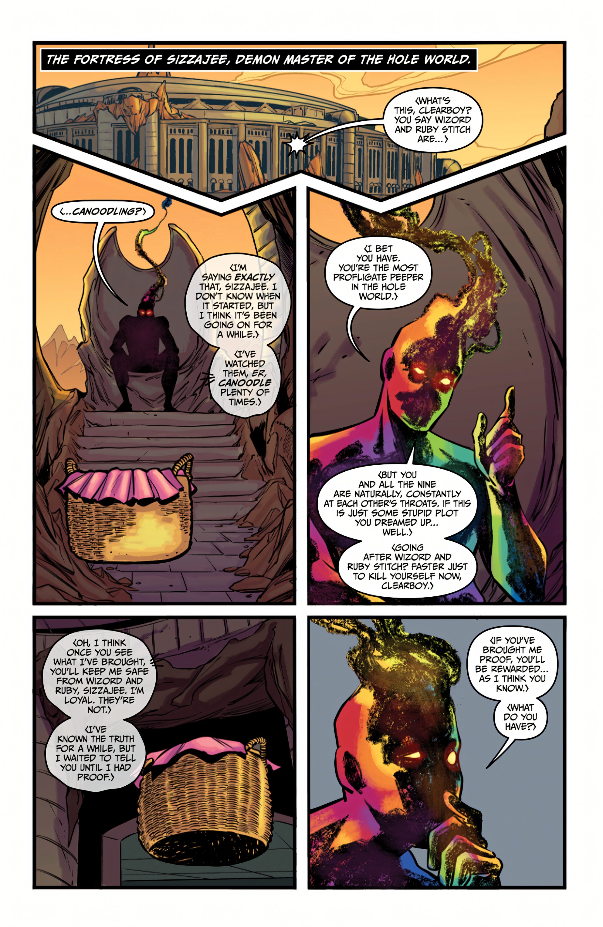 Read online Curse Words: The Whole Damned Thing Omnibus comic -  Issue # TPB (Part 6) - 34