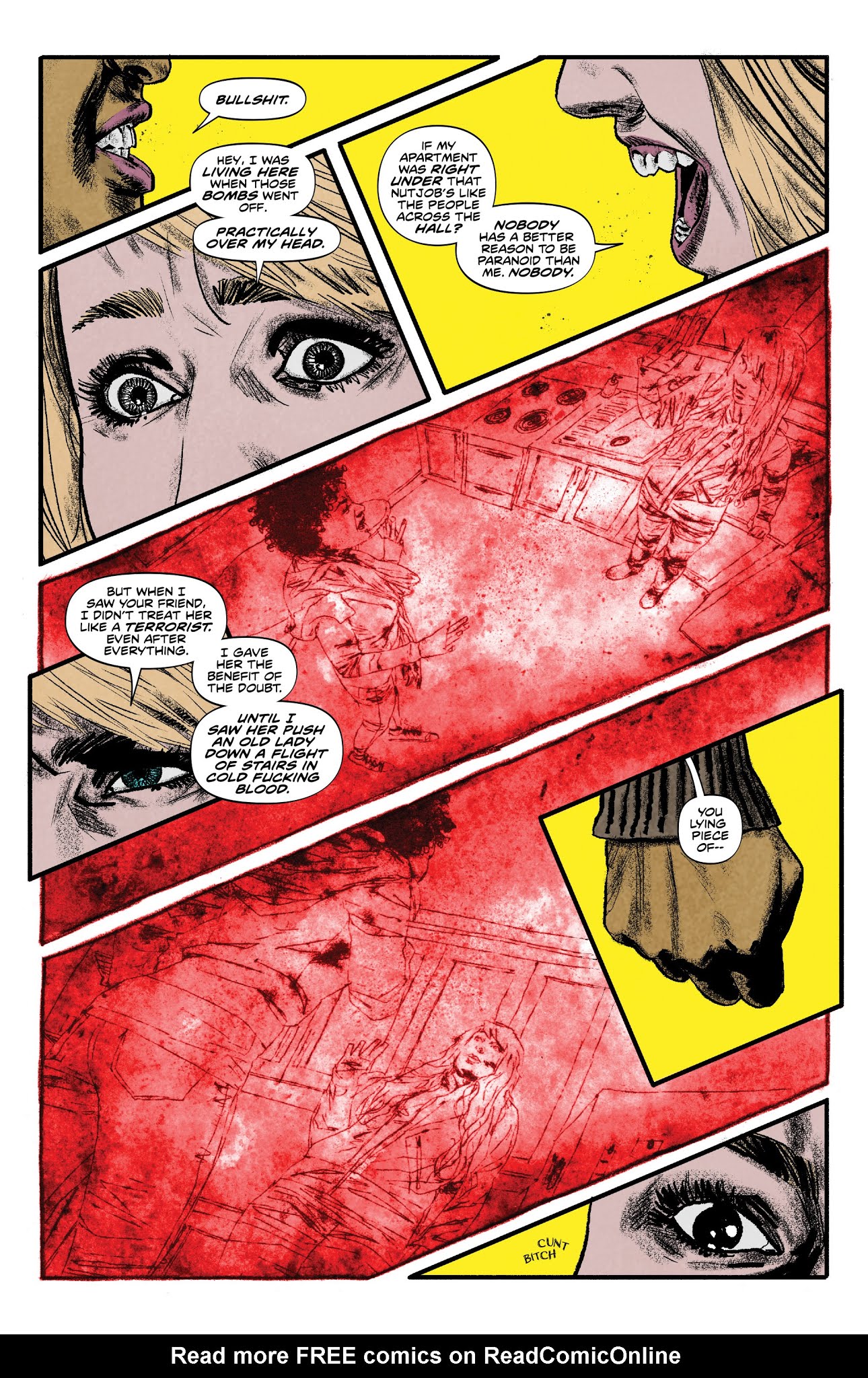 Read online Infidel comic -  Issue #3 - 25