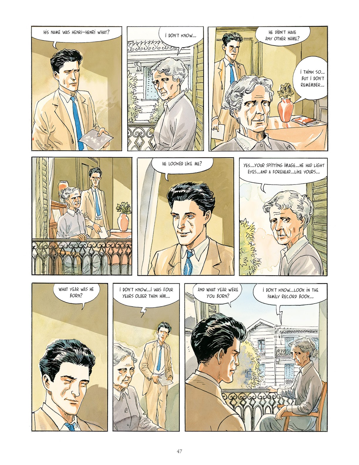 Read online The First Man comic -  Issue # TPB (Part 1) - 41