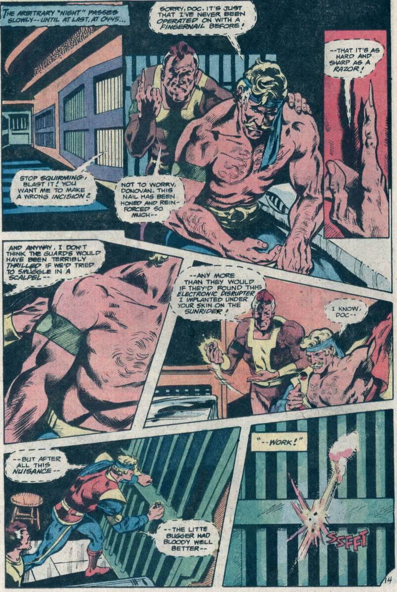 Read online Star Hunters comic -  Issue #6 - 15
