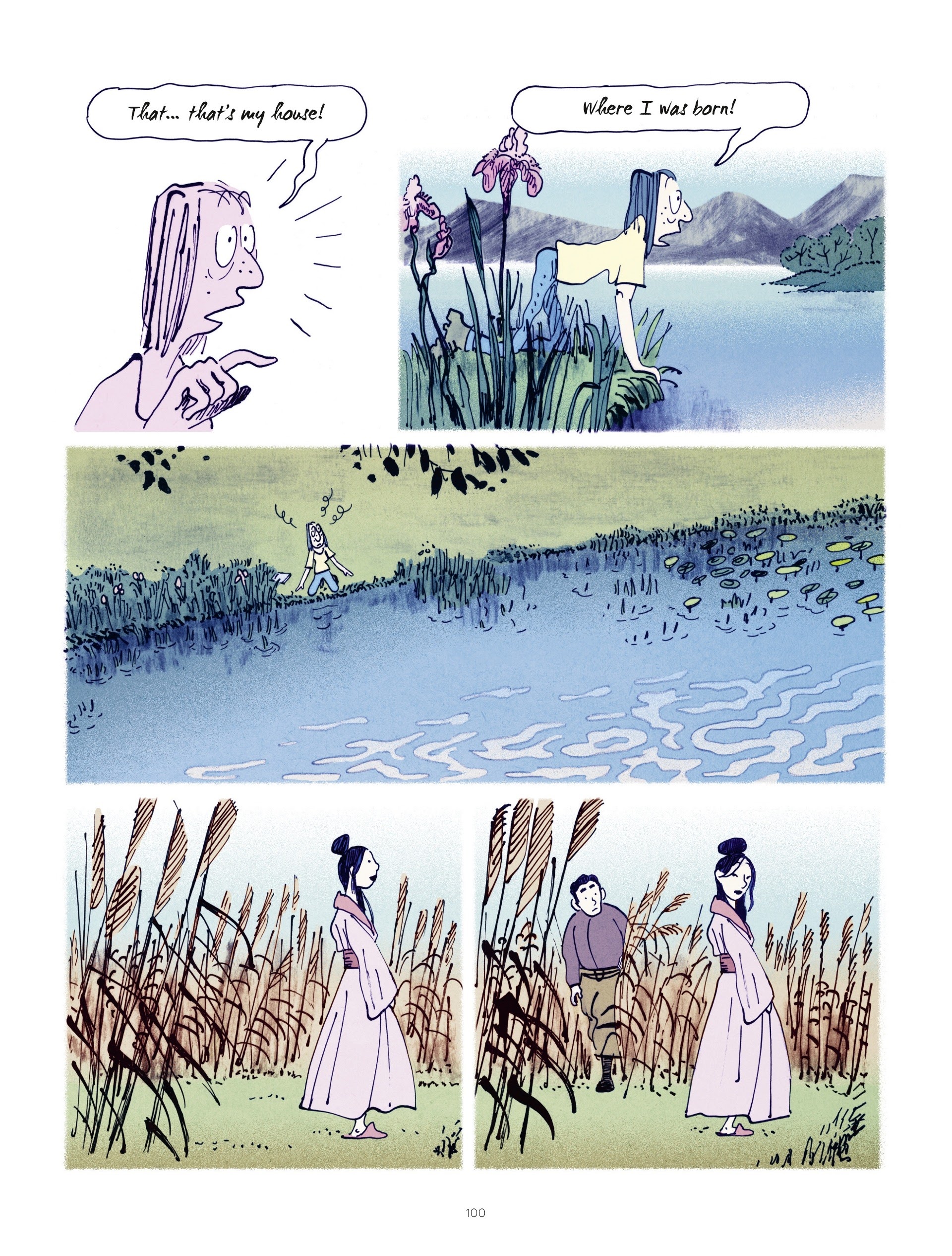 Read online The Young Woman and the Sea comic -  Issue # TPB - 100