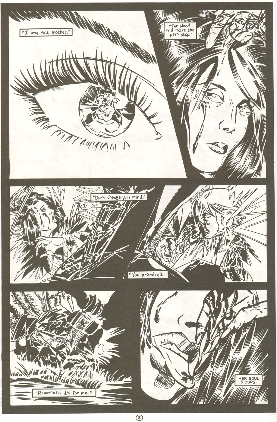 Read online Vamperotica comic -  Issue #6 - 18