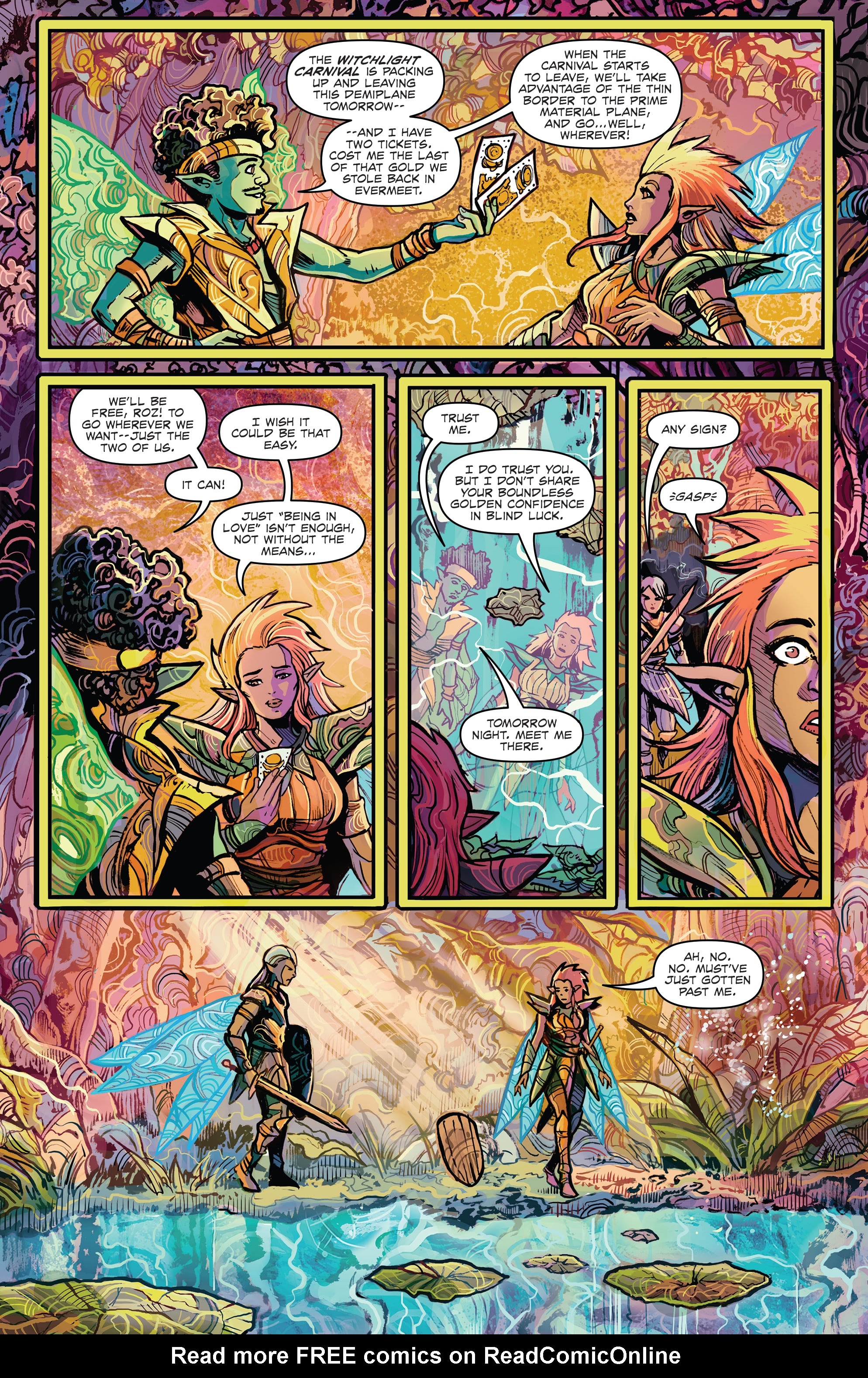 Read online Dungeons & Dragons Annual 2022 comic -  Issue # Full - 36