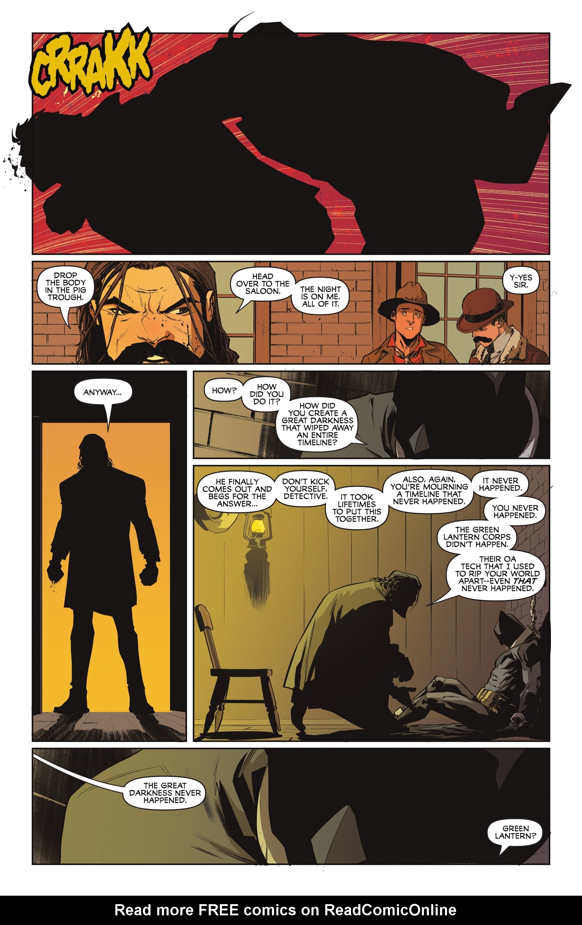 Read online Justice League vs. The Legion of Super-Heroes comic -  Issue #6 - 10