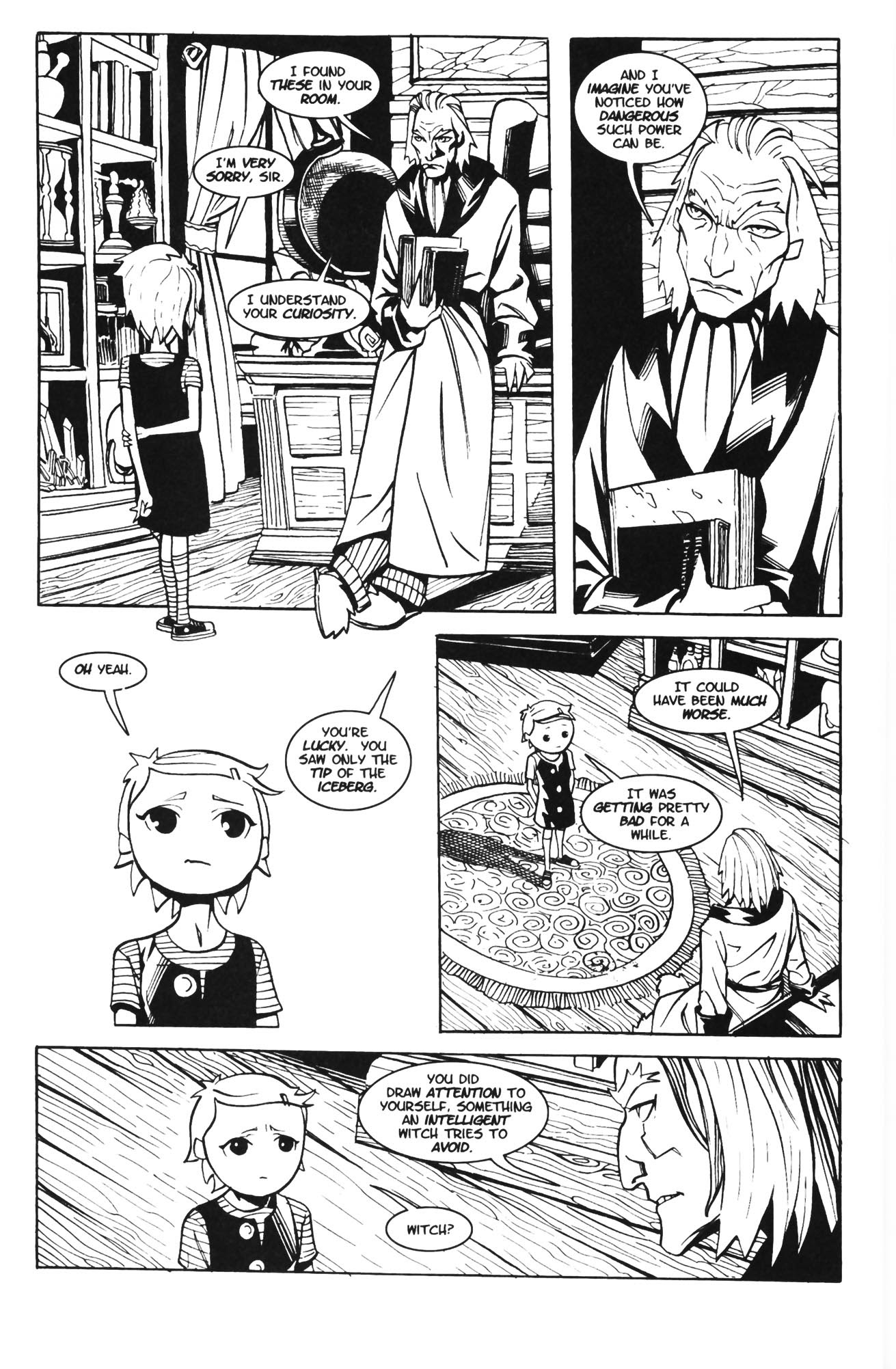 Read online Courtney Crumrin And The Night Things comic -  Issue #2 - 22