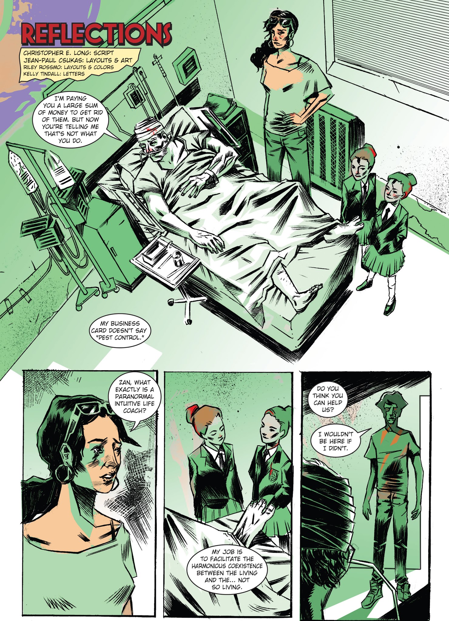 Read online Dia De Los Muertos comic -  Issue # TPB - 19
