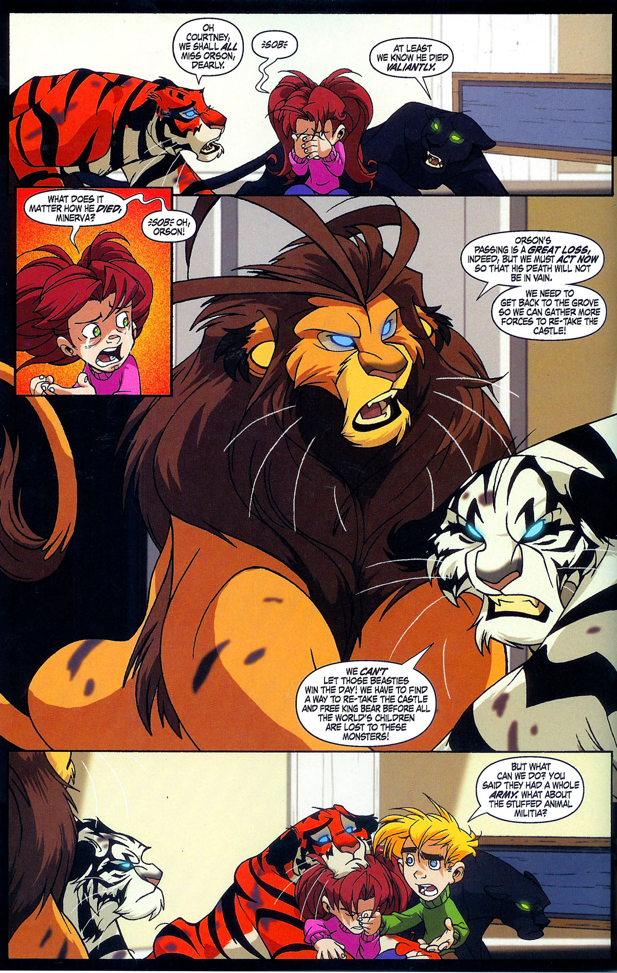Read online Lions, Tigers and Bears (2006) comic -  Issue #1 - 17