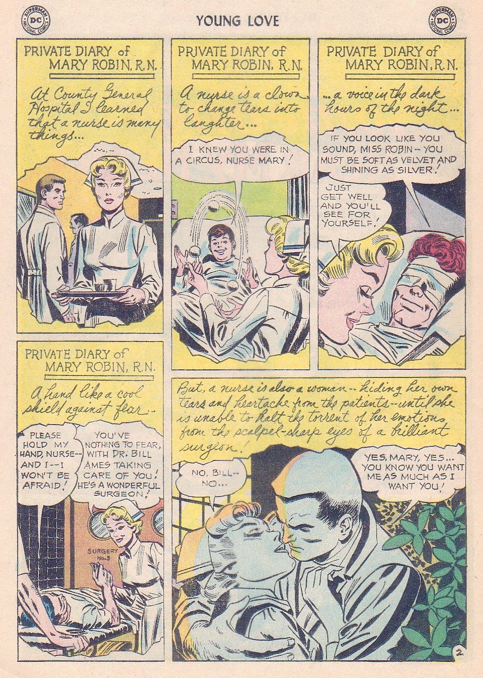 Read online Young Love (1963) comic -  Issue #49 - 20