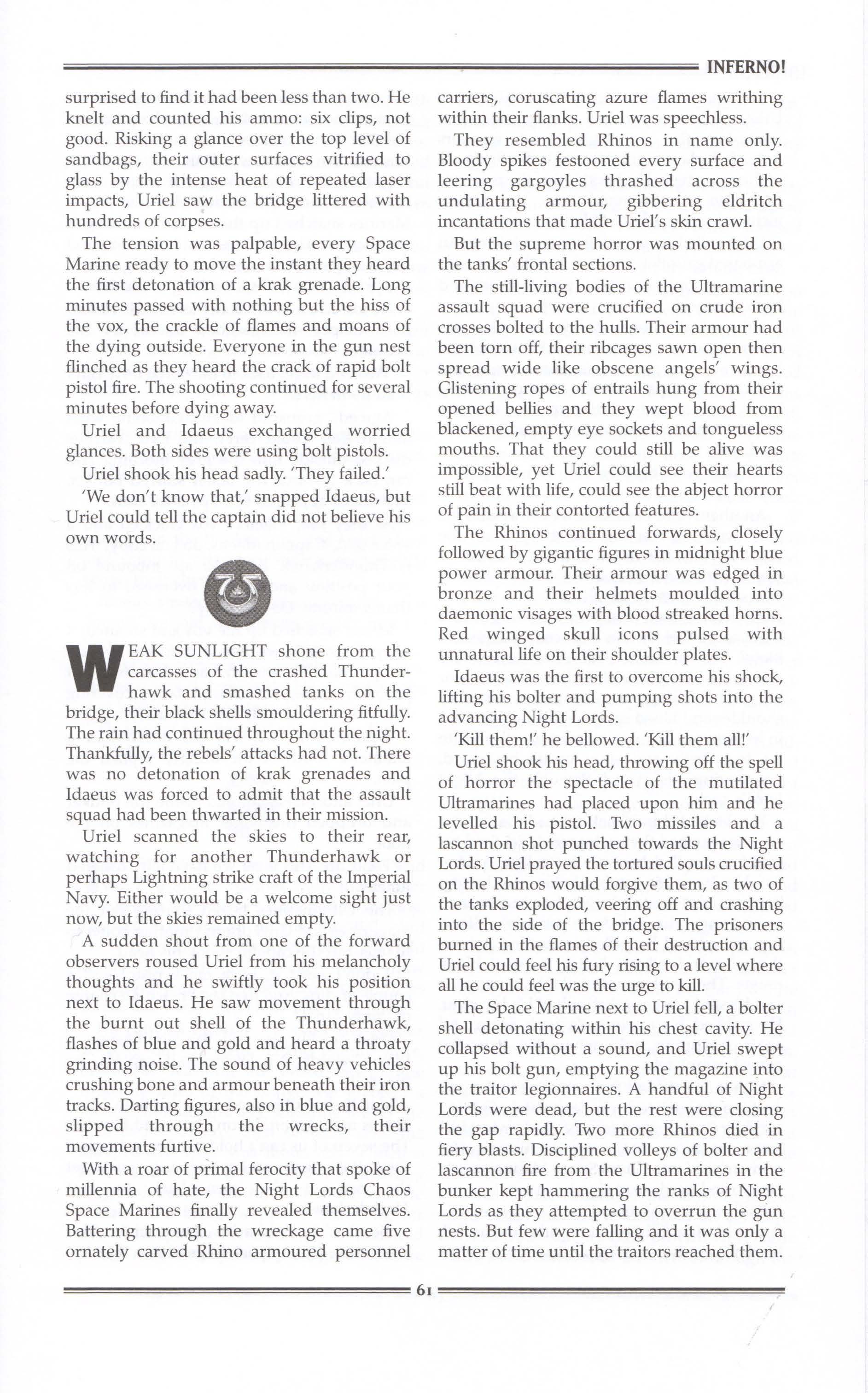 Read online Inferno! (1997) comic -  Issue #26 - 61