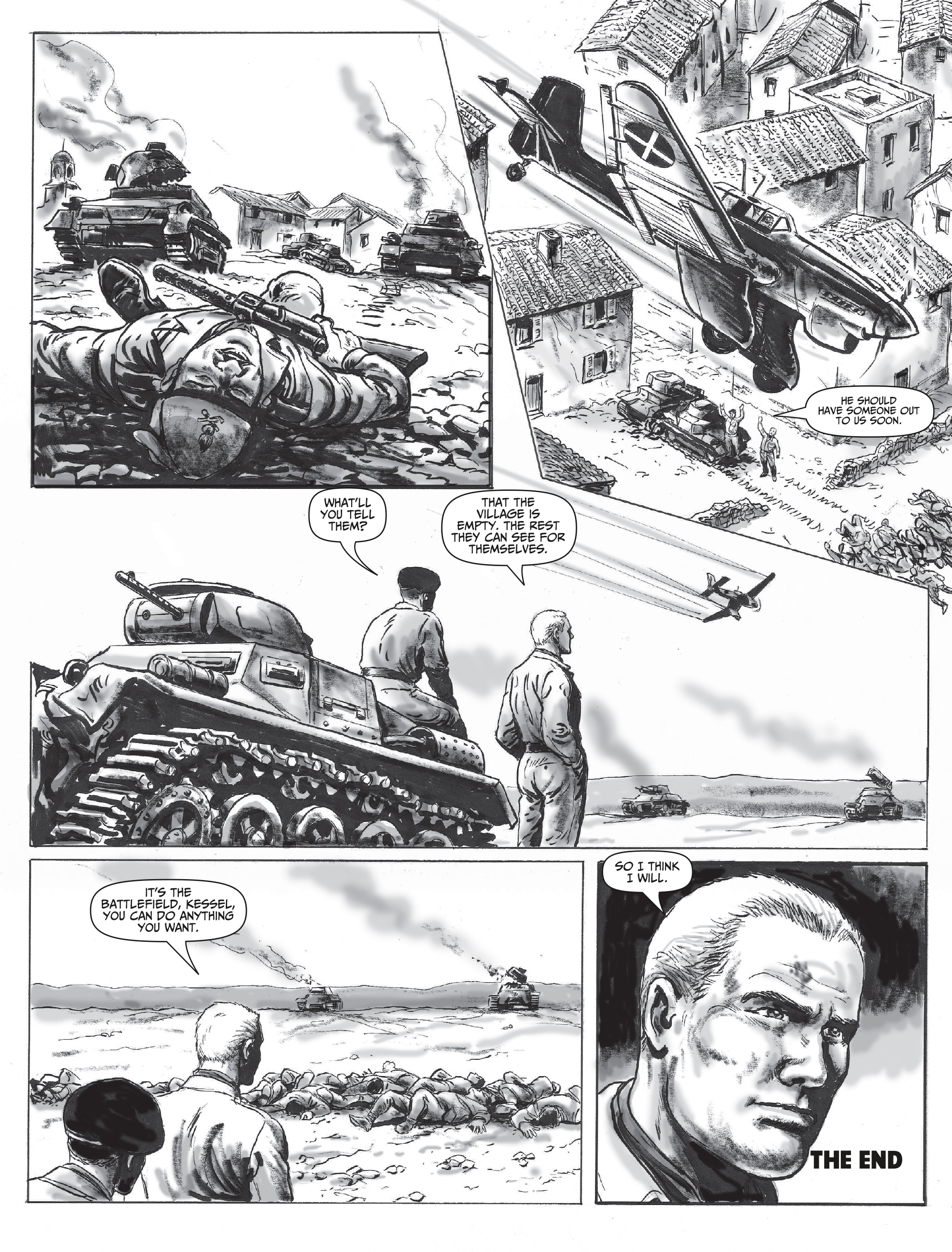 Read online Battle Action (2023) comic -  Issue #5 - 16