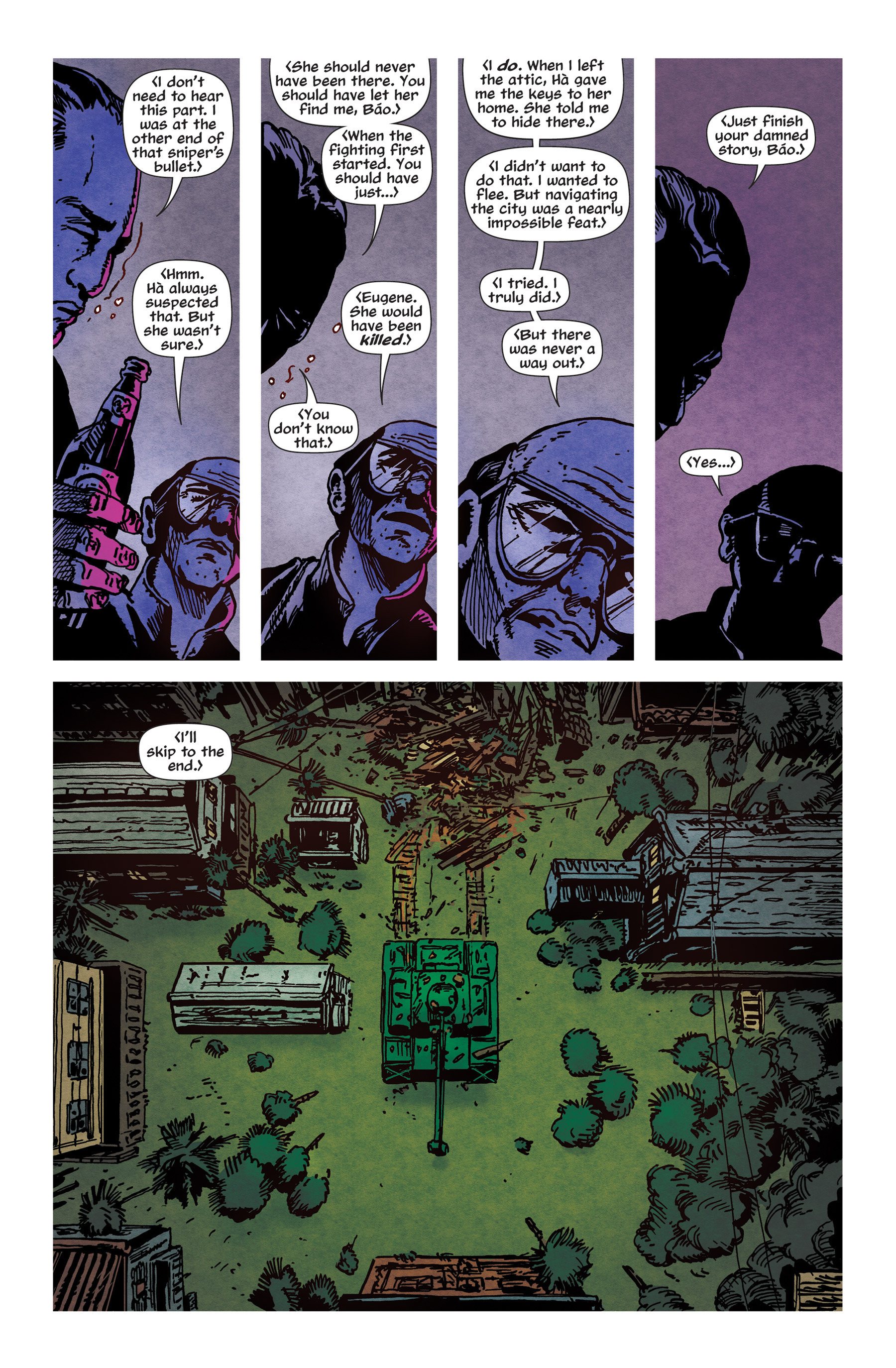 Read online Tet comic -  Issue #4 - 16