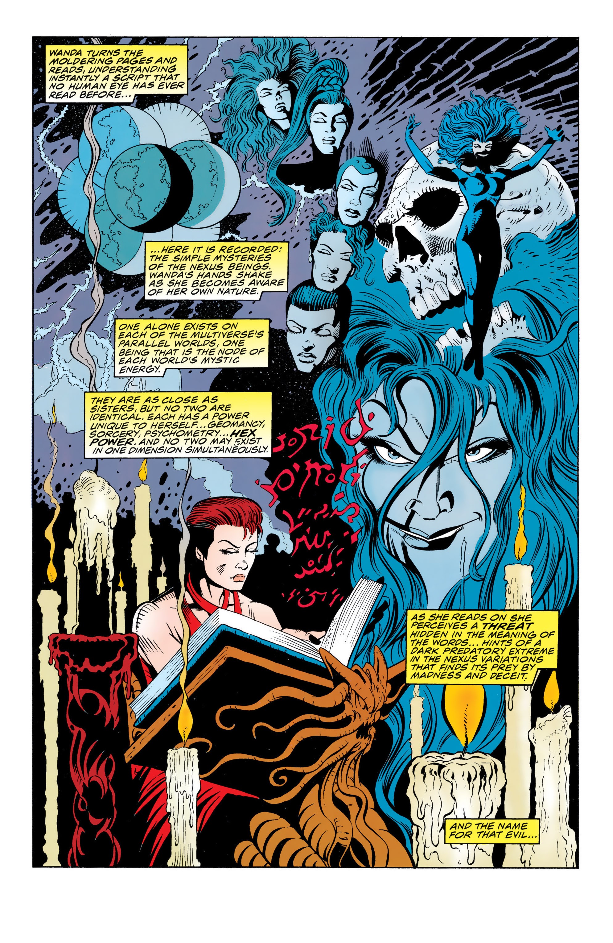Read online Scarlet Witch (1994) comic -  Issue #2 - 16