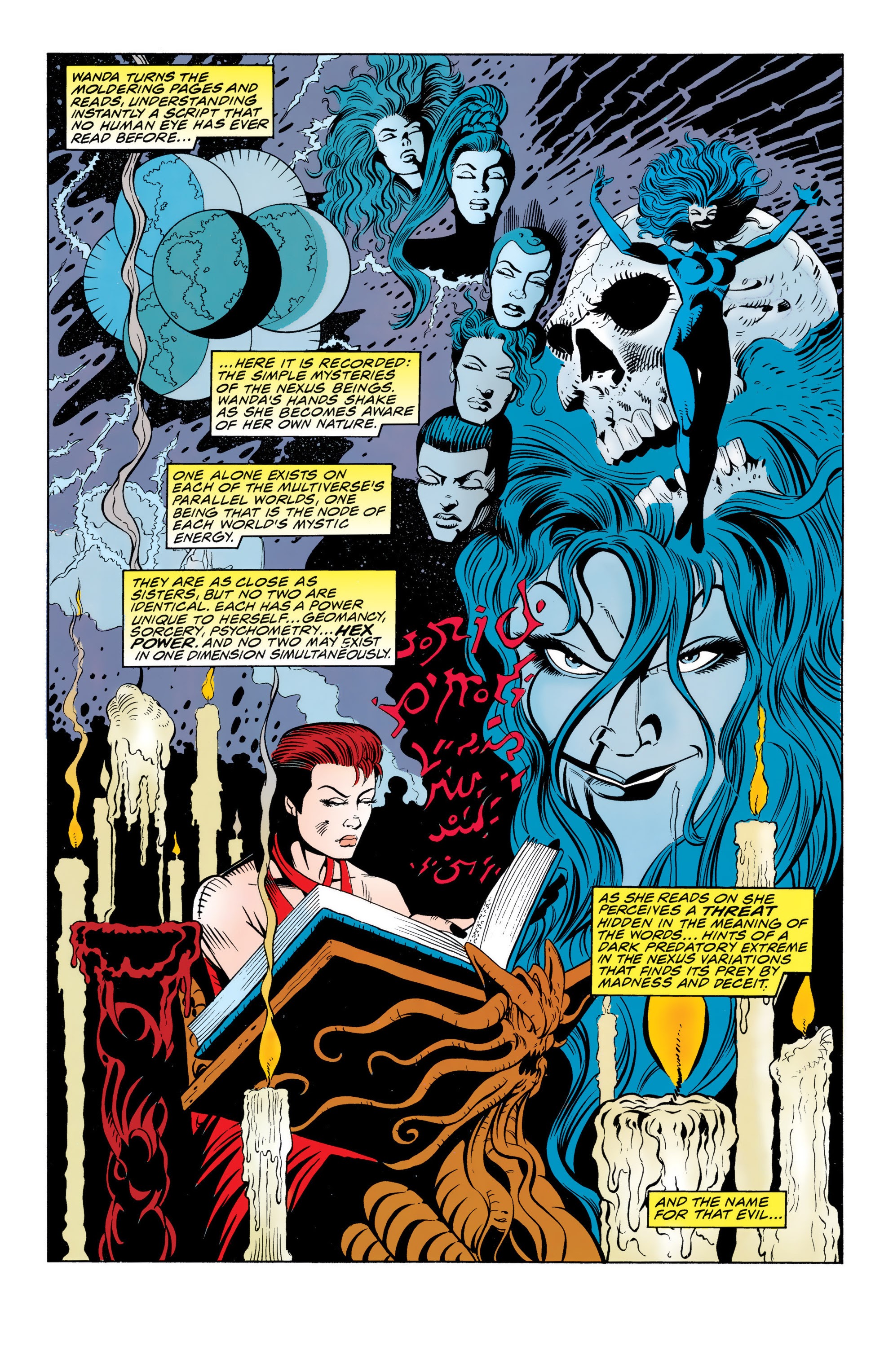 Read online Scarlet Witch (1994) comic -  Issue #2 - 16