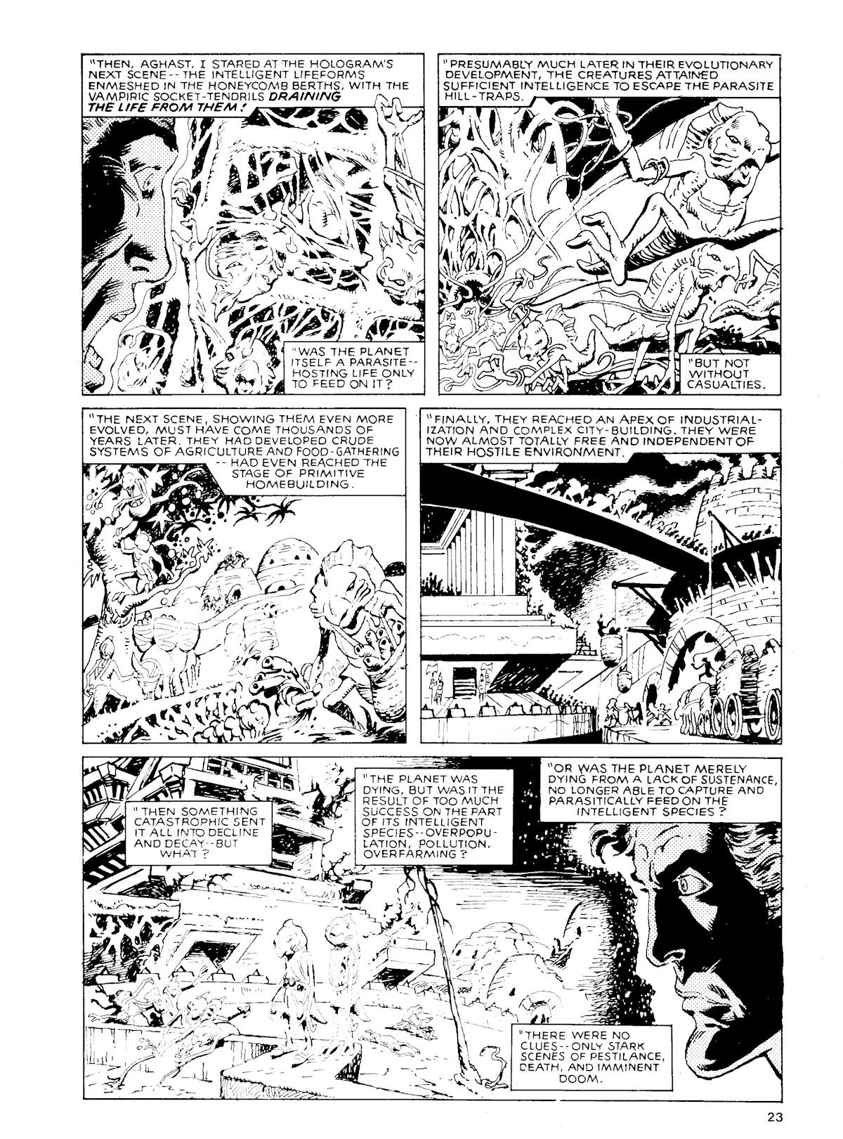 Read online Star Wars Weekly comic -  Issue #149 - 23