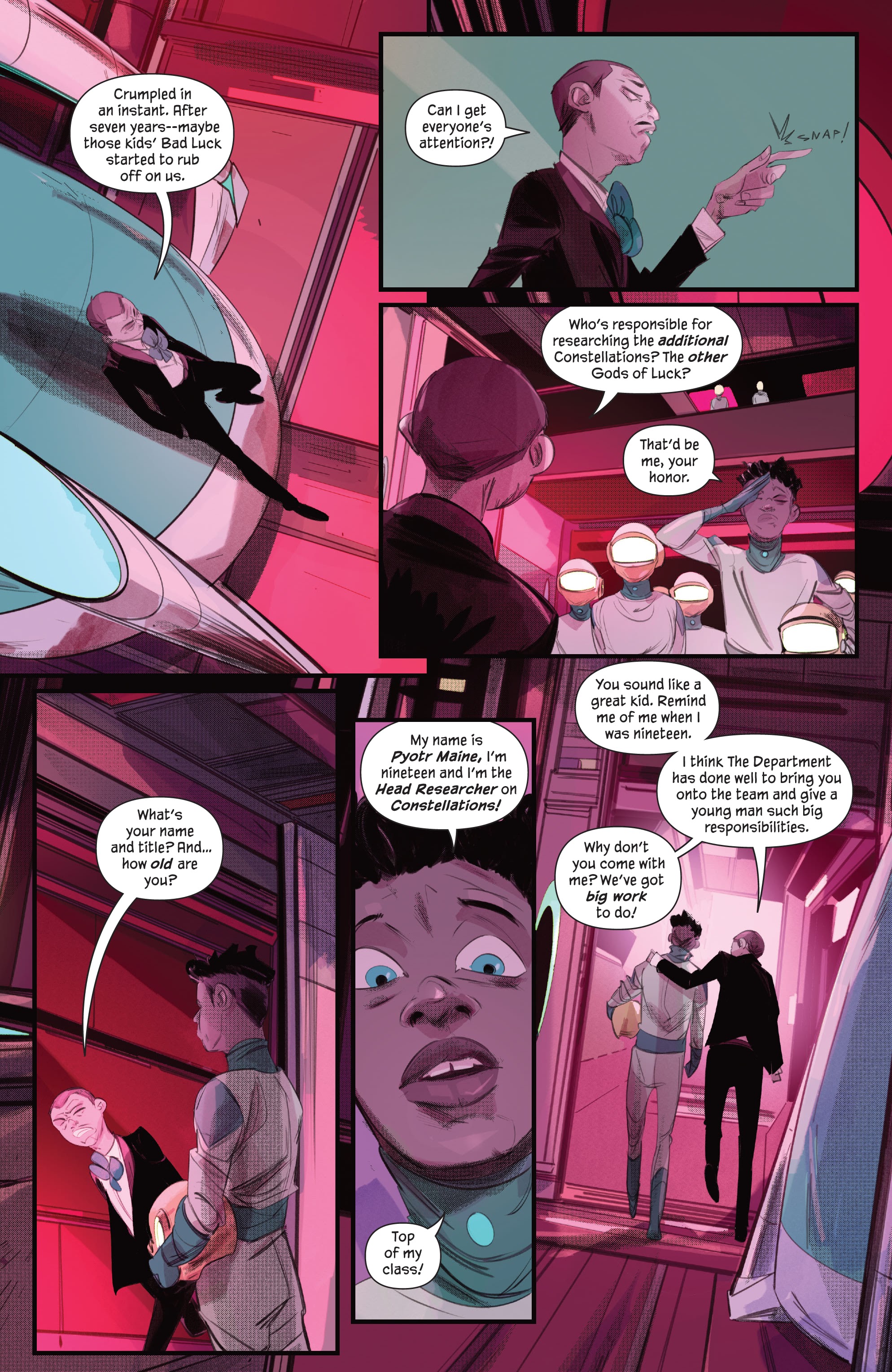 Read online Good Luck comic -  Issue #2 - 22
