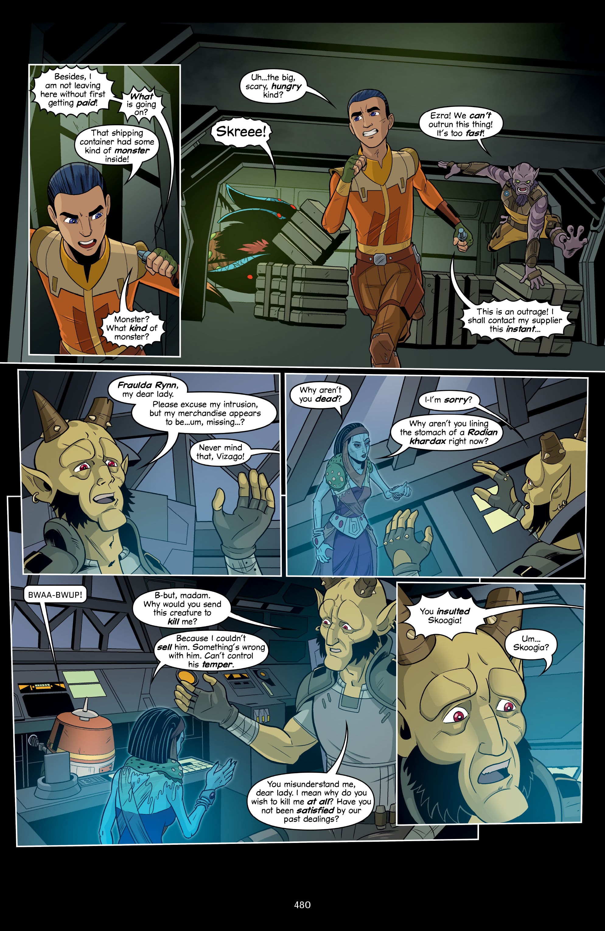 Read online Star Wars: Rebels comic -  Issue # TPB (Part 5) - 81