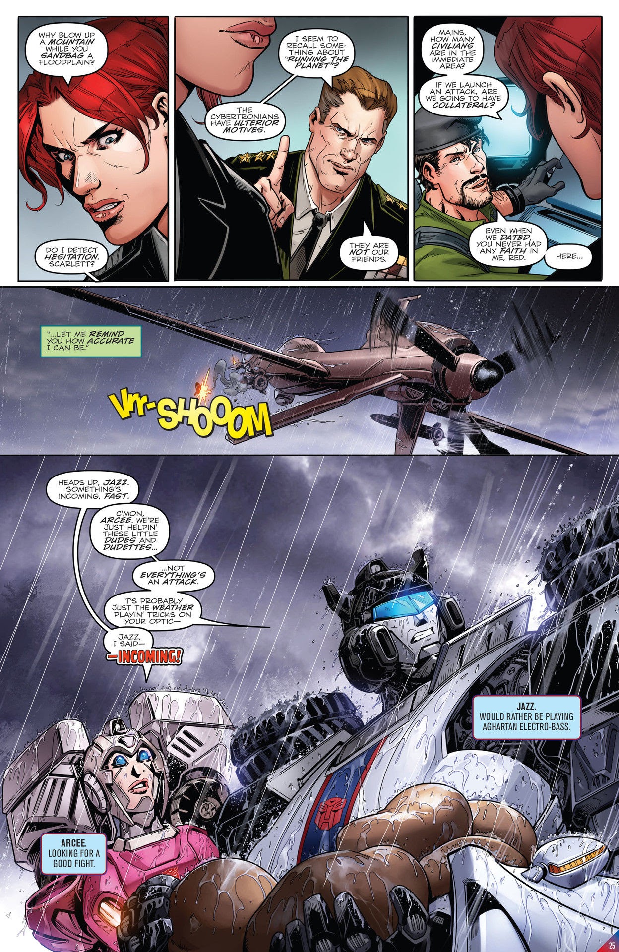 Read online Transformers: The IDW Collection Phase Three comic -  Issue # TPB 1 (Part 1) - 25