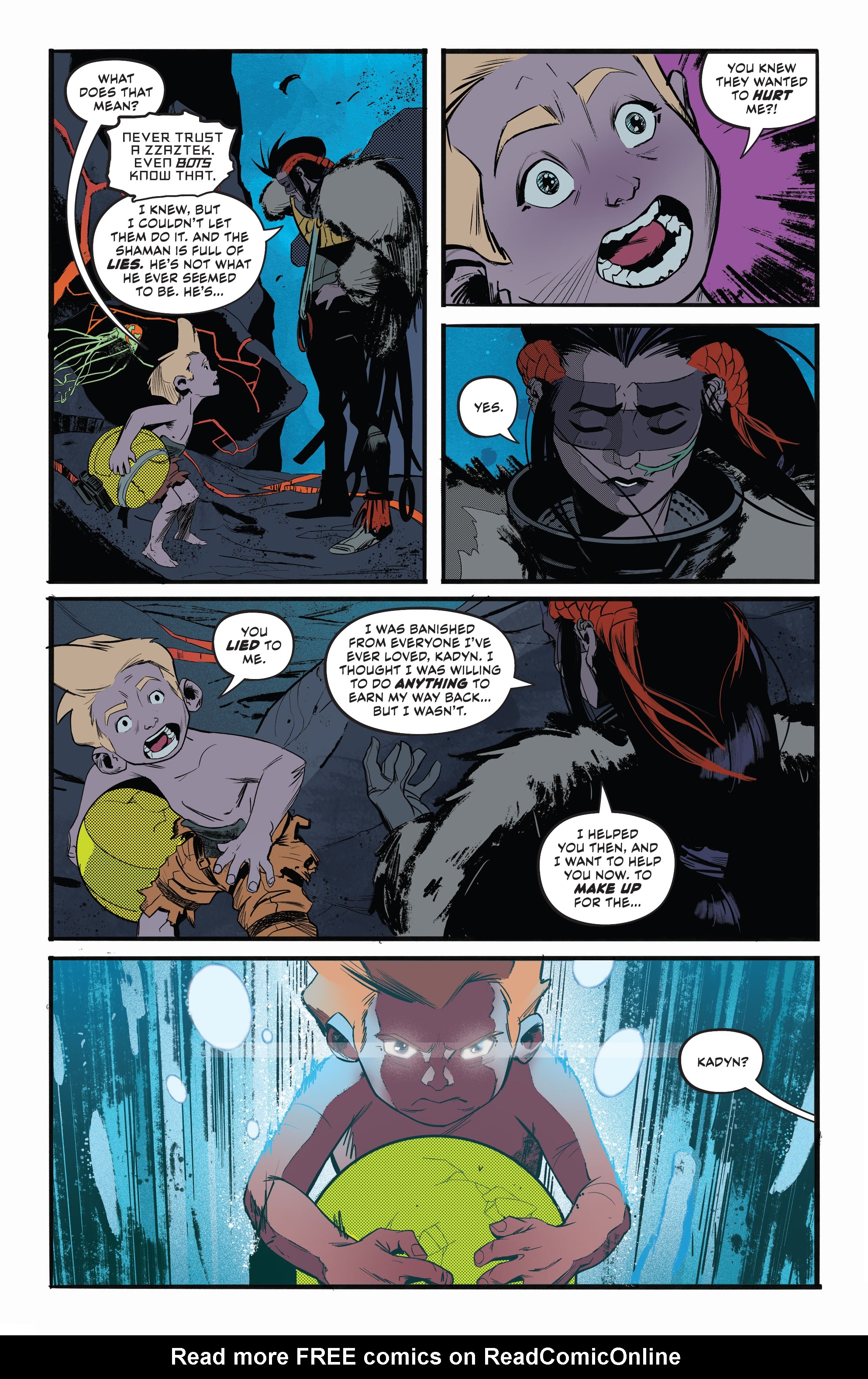 Read online Sea of Stars comic -  Issue #7 - 9