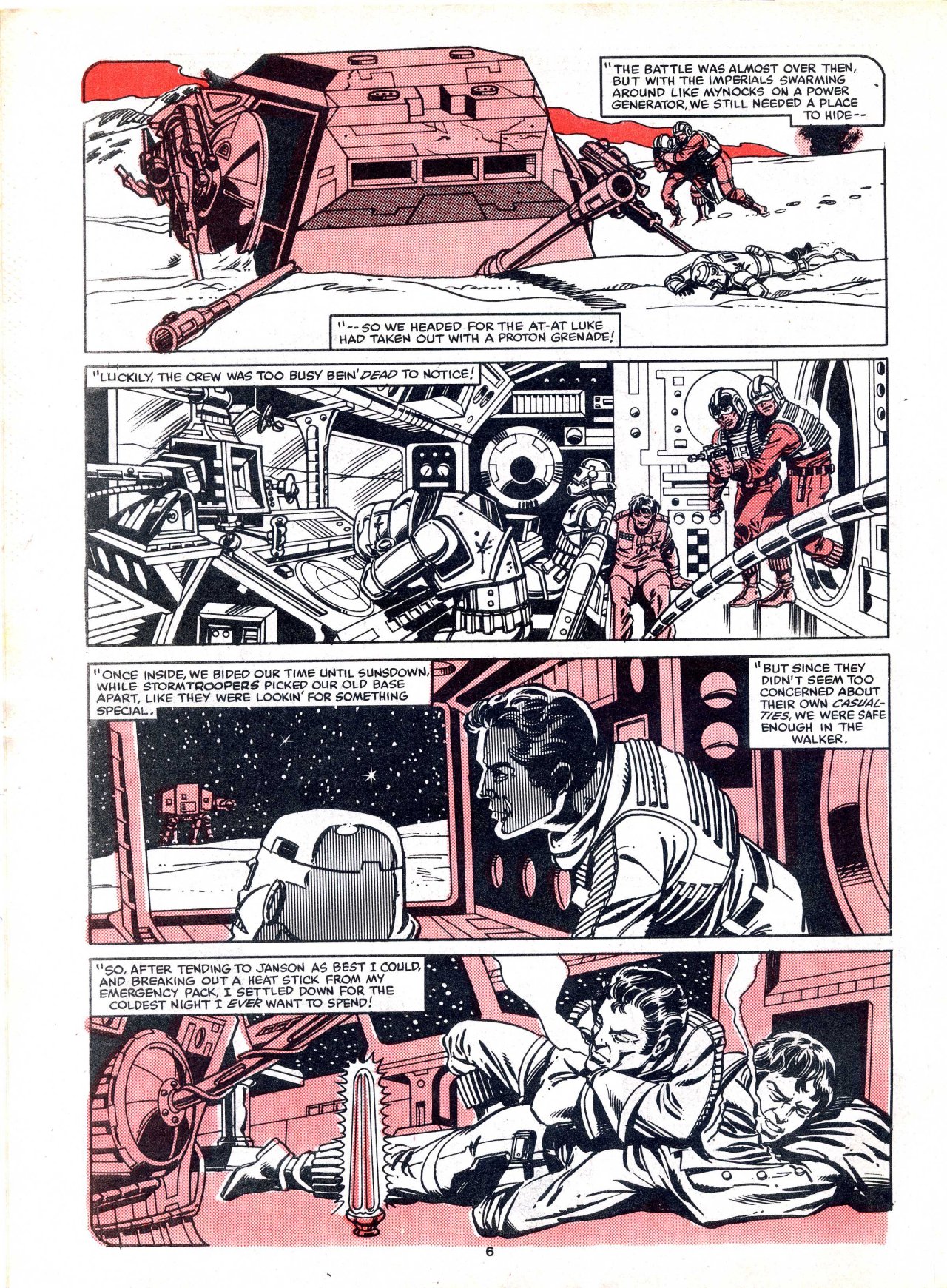 Read online Return of the Jedi comic -  Issue #27 - 6