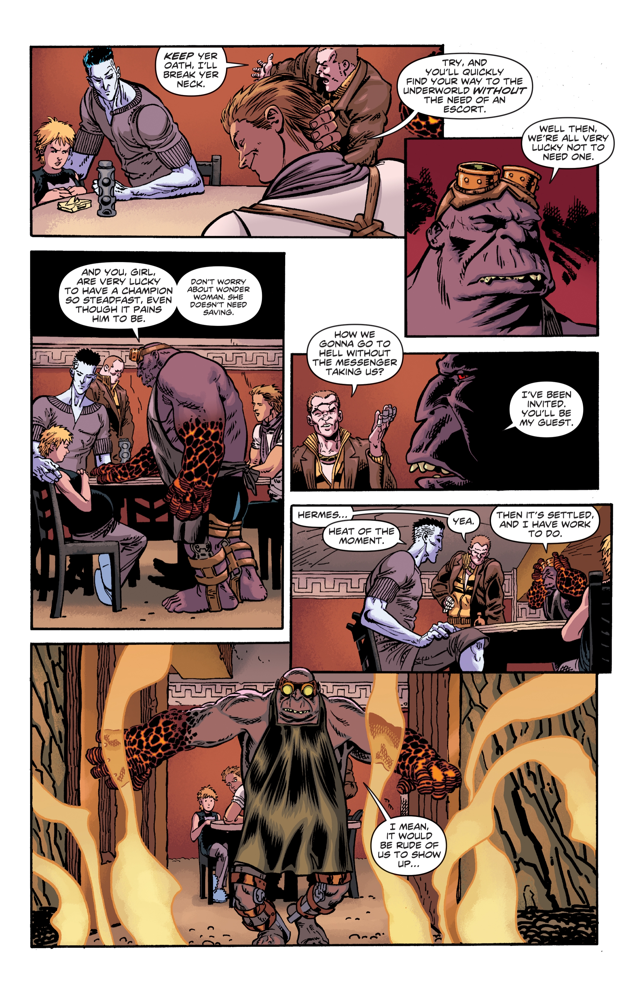 Read online Wonder Woman (2011) comic -  Issue # _The Deluxe Edition (Part 2) - 92