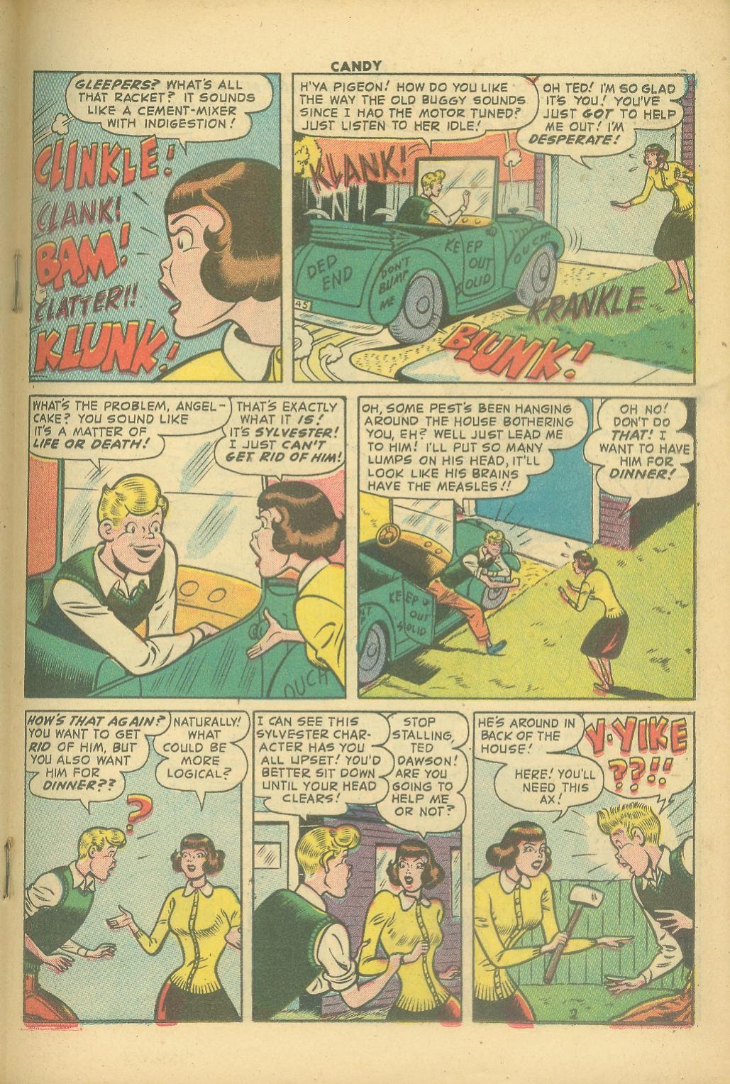 Read online Candy comic -  Issue #61 - 19