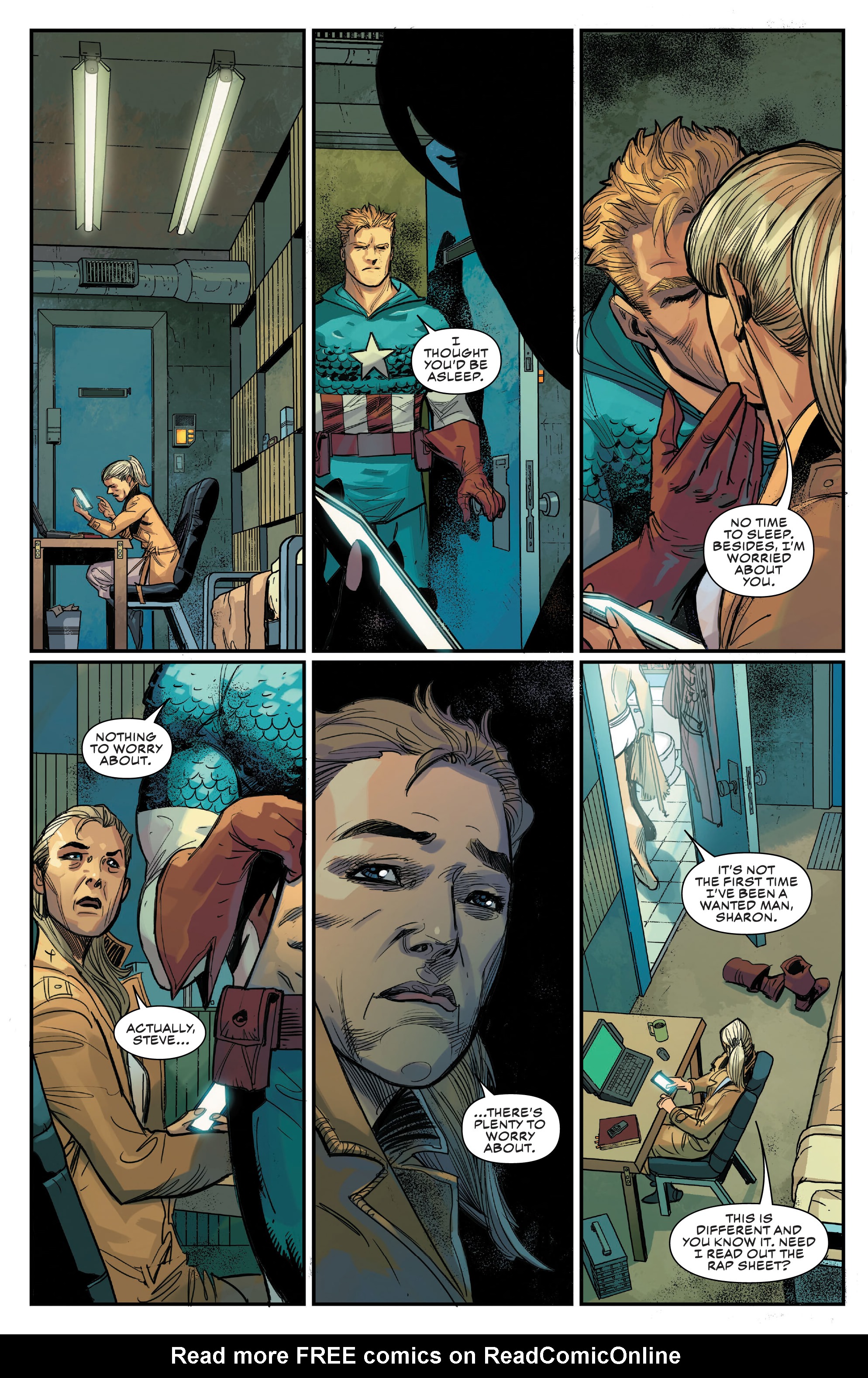 Read online Captain America by Ta-Nehisi Coates Omnibus comic -  Issue # TPB (Part 3) - 65