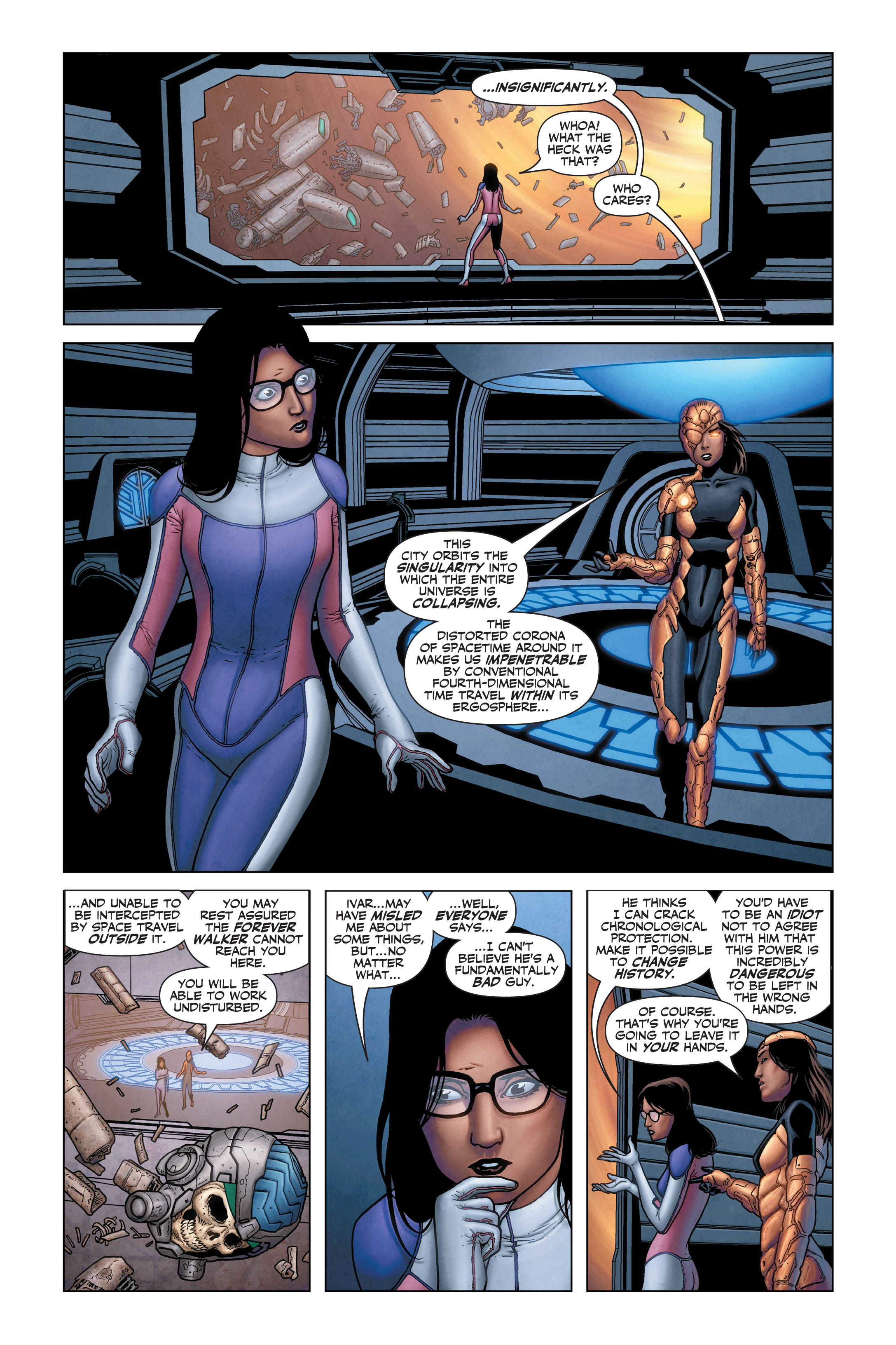 Read online Ivar, Timewalker comic -  Issue # _Deluxe Edition 1 (Part 2) - 3