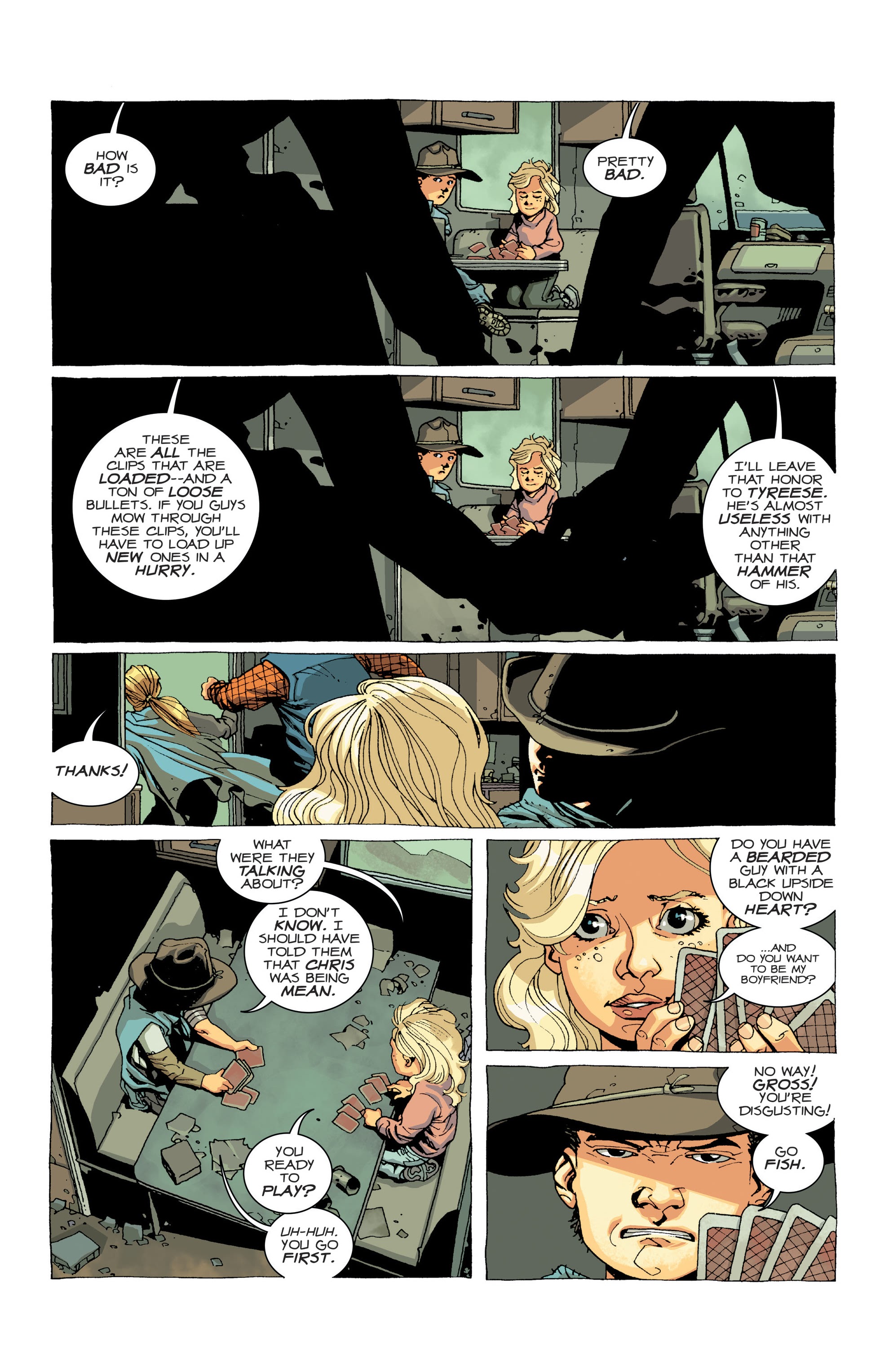 Read online The Walking Dead Deluxe comic -  Issue #13 - 12