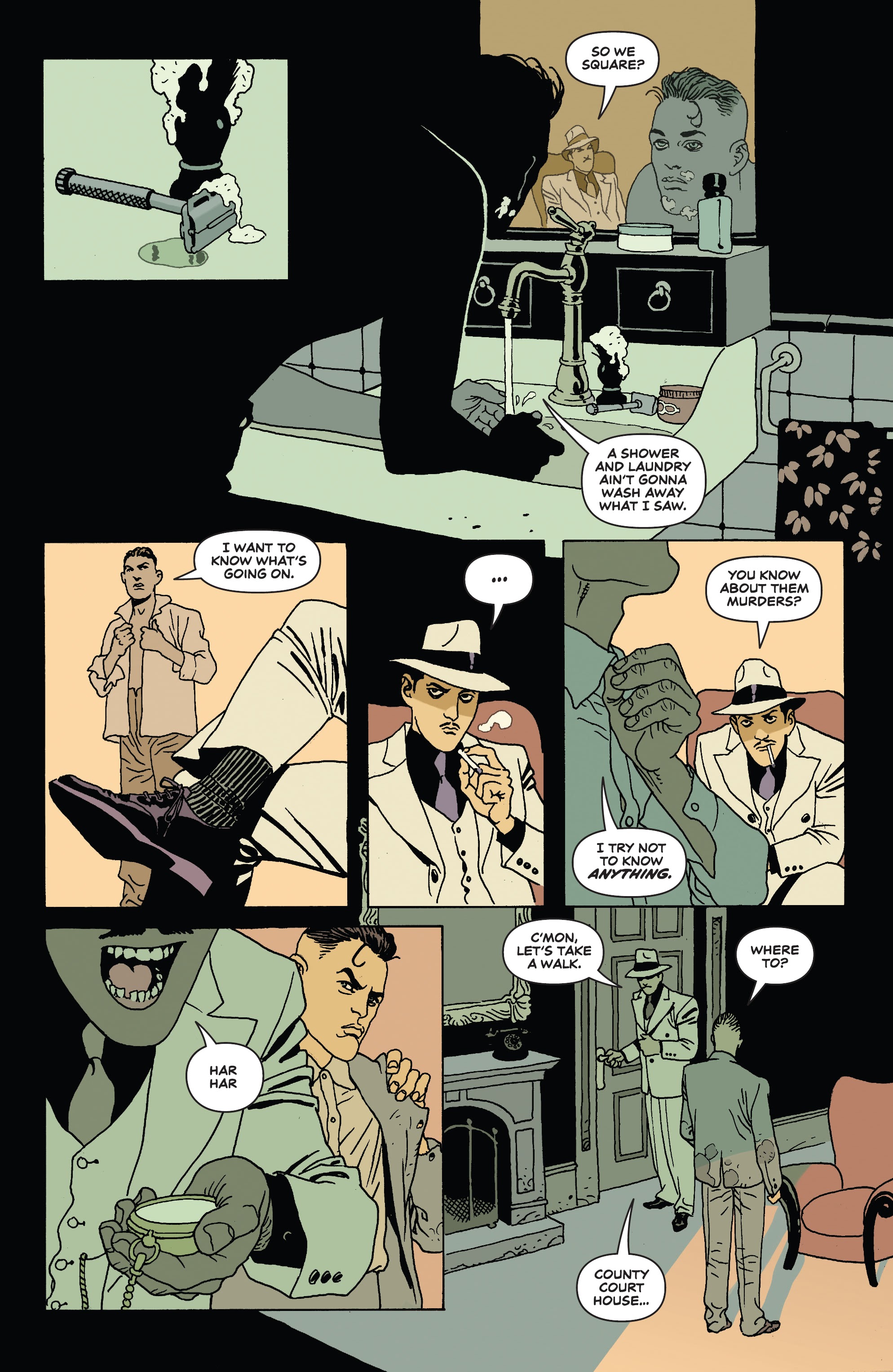Read online Moonshine comic -  Issue #20 - 16