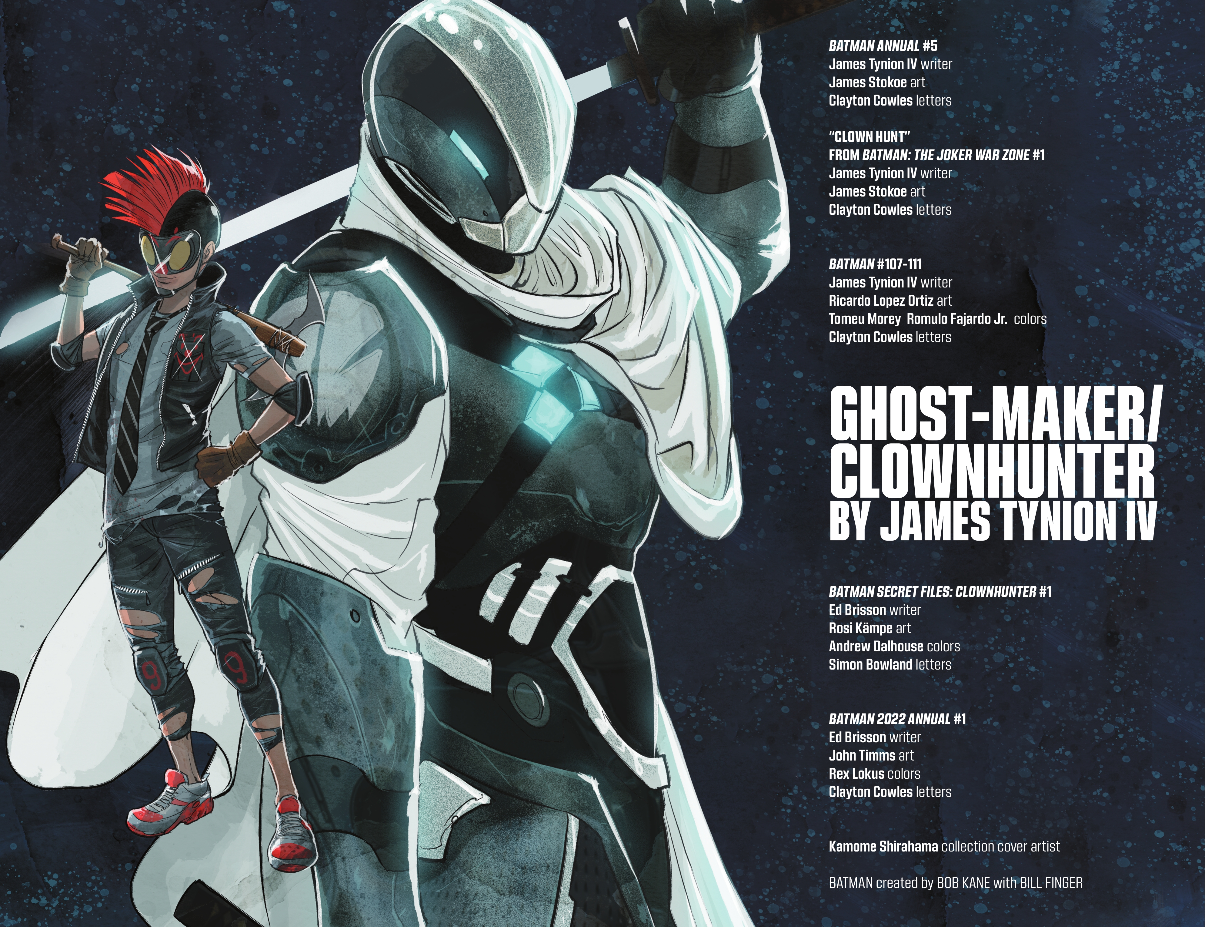 Read online Ghost-Maker/Clownhunter by James Tynion comic -  Issue # TPB (Part 1) - 3