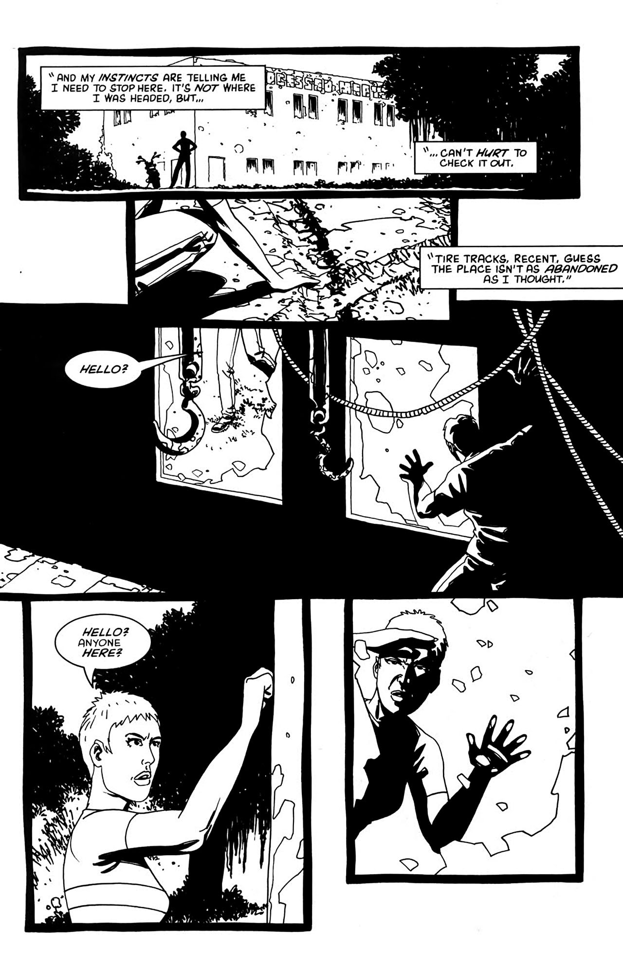 Read online Nobody comic -  Issue #2 - 48