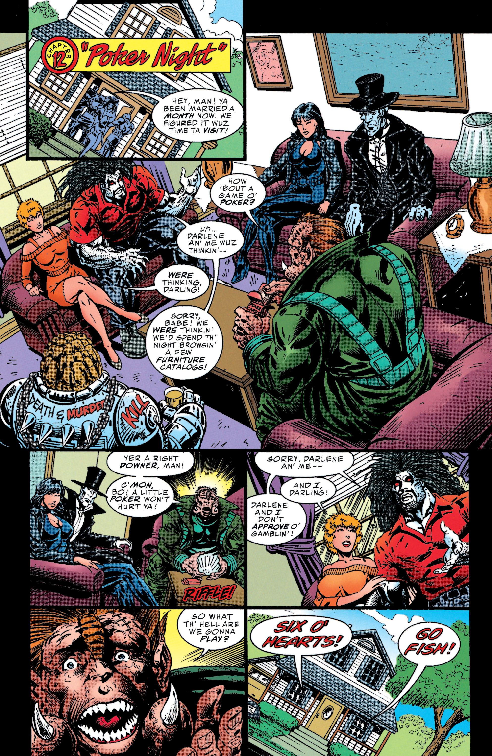 Read online Lobo (1993) comic -  Issue #56 - 19