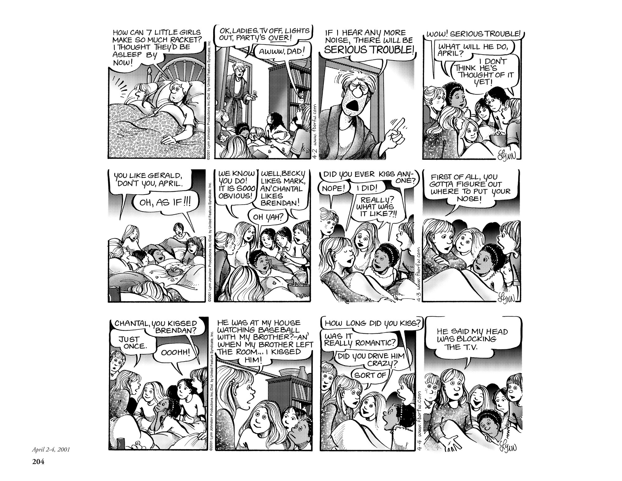 Read online For Better Or For Worse: The Complete Library comic -  Issue # TPB 7 (Part 3) - 6