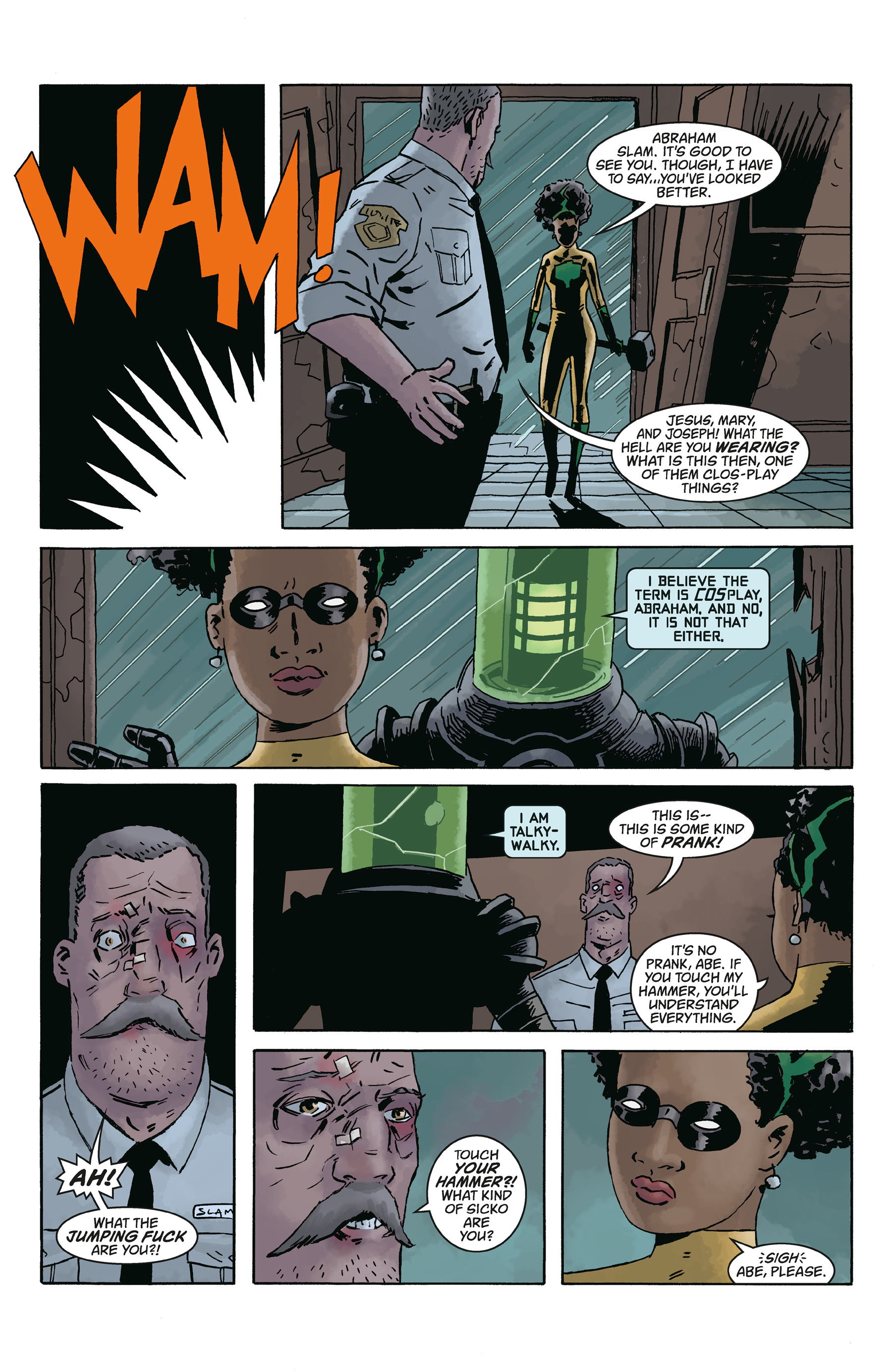 Read online Black Hammer Omnibus comic -  Issue # TPB 2 (Part 3) - 18